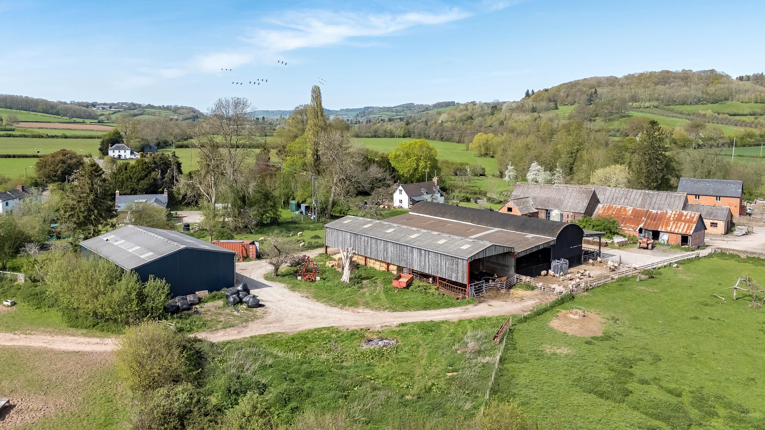 Turnastone, Vowchurch, Hereford, Herefordshire HR2
