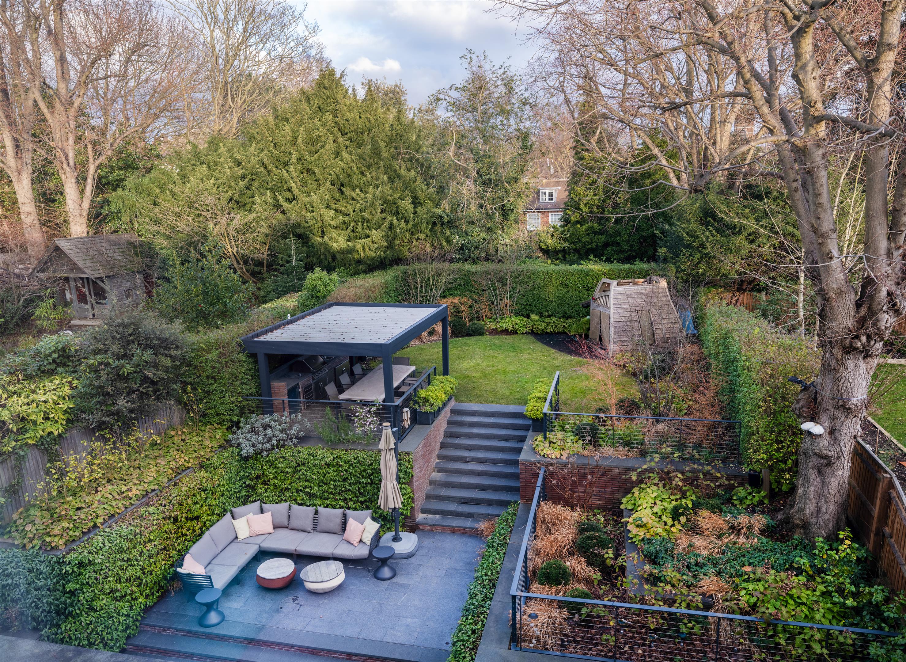 Chesterford Gardens, London, NW3.