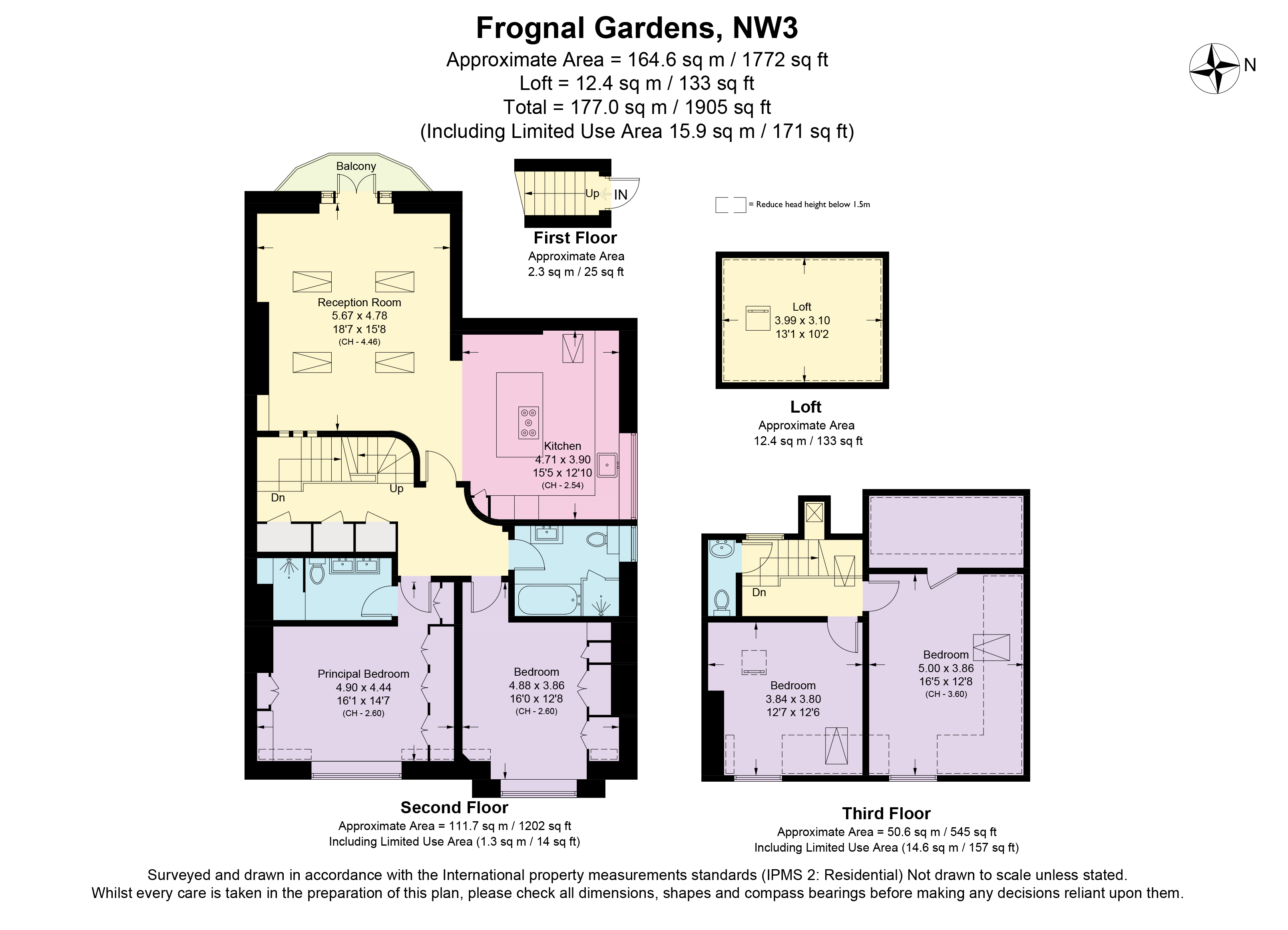Frognal Gardens, London, NW3