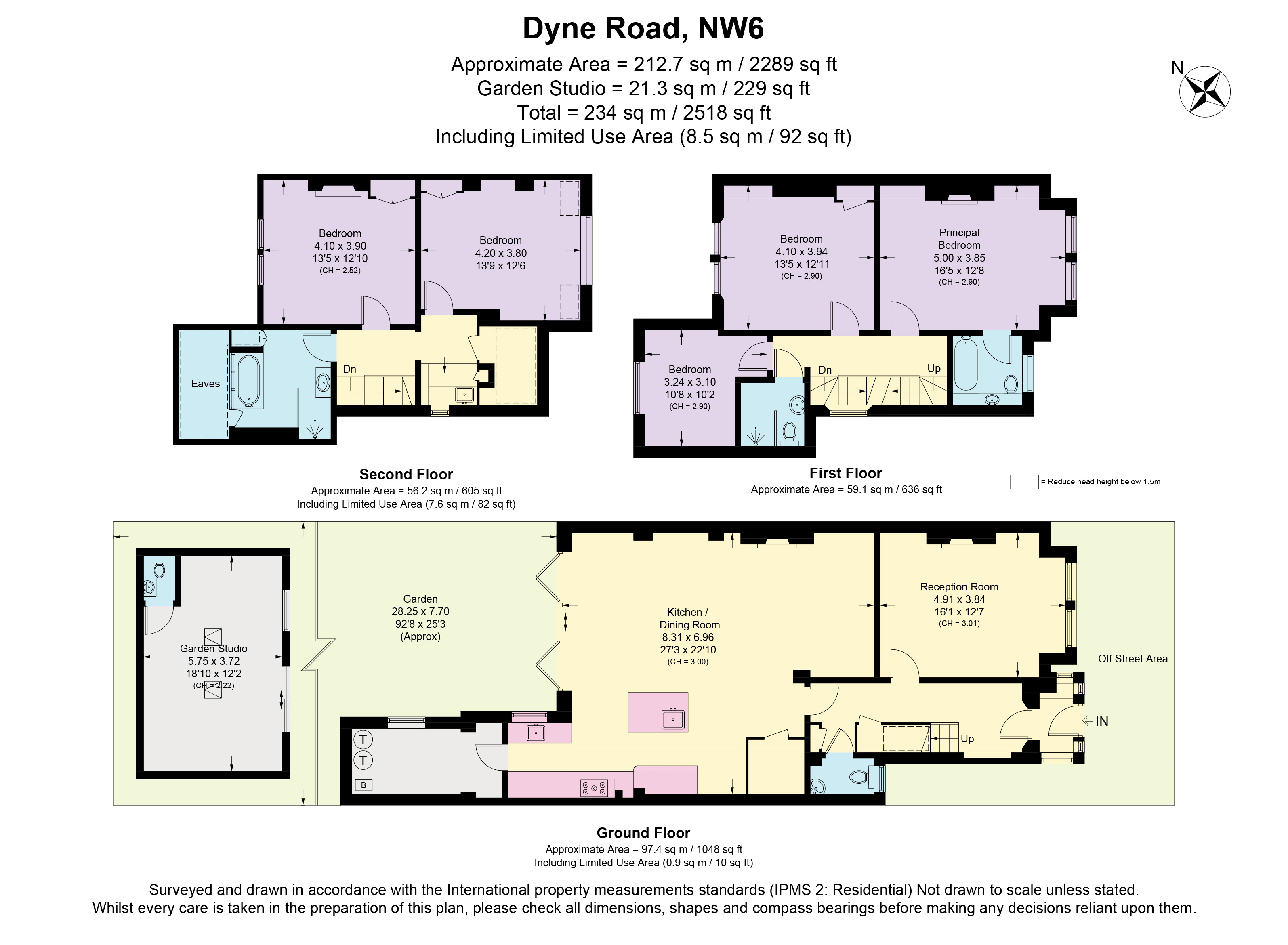 Dyne Road, London, NW6