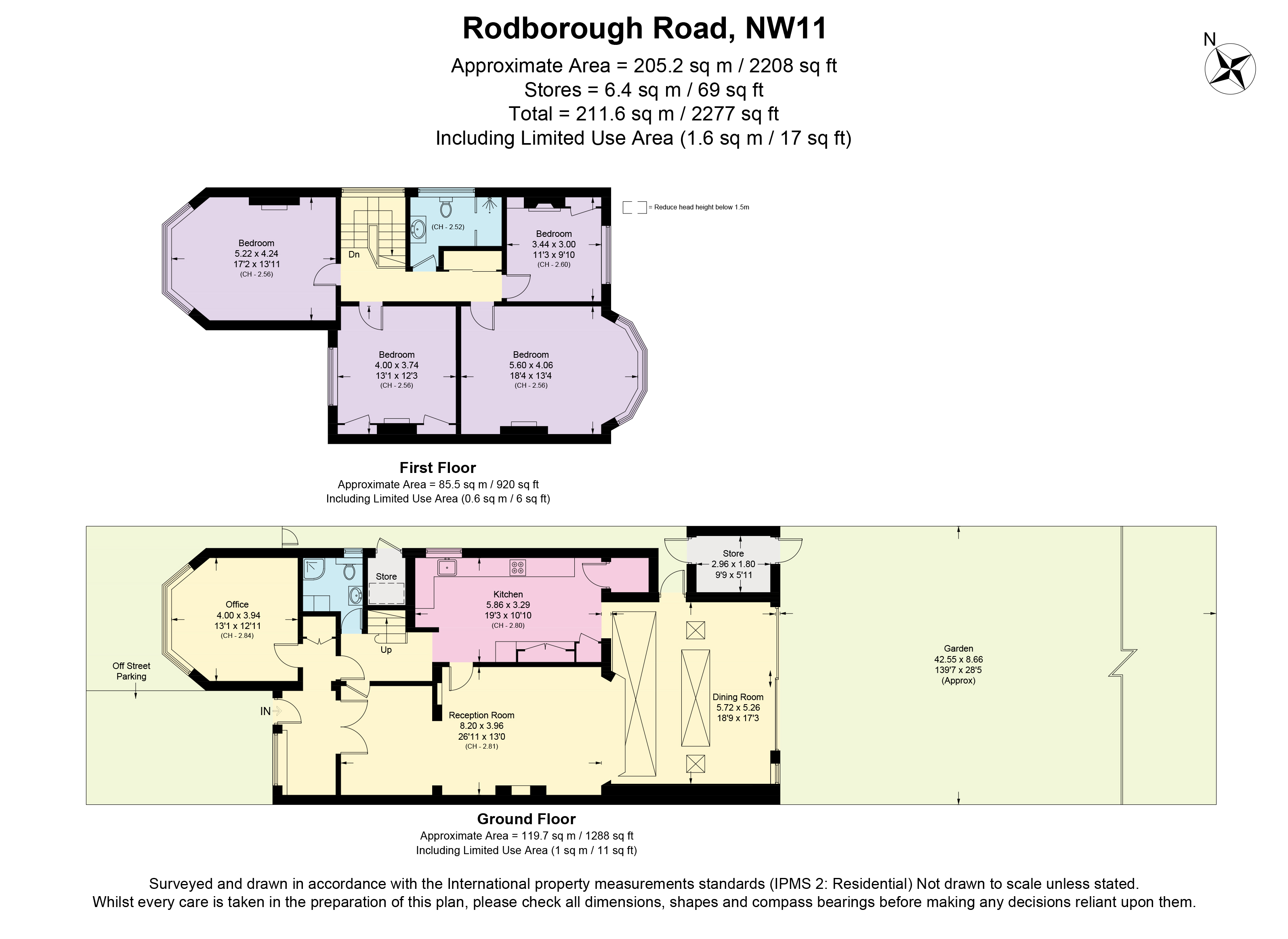 Rodborough Road, London NW11