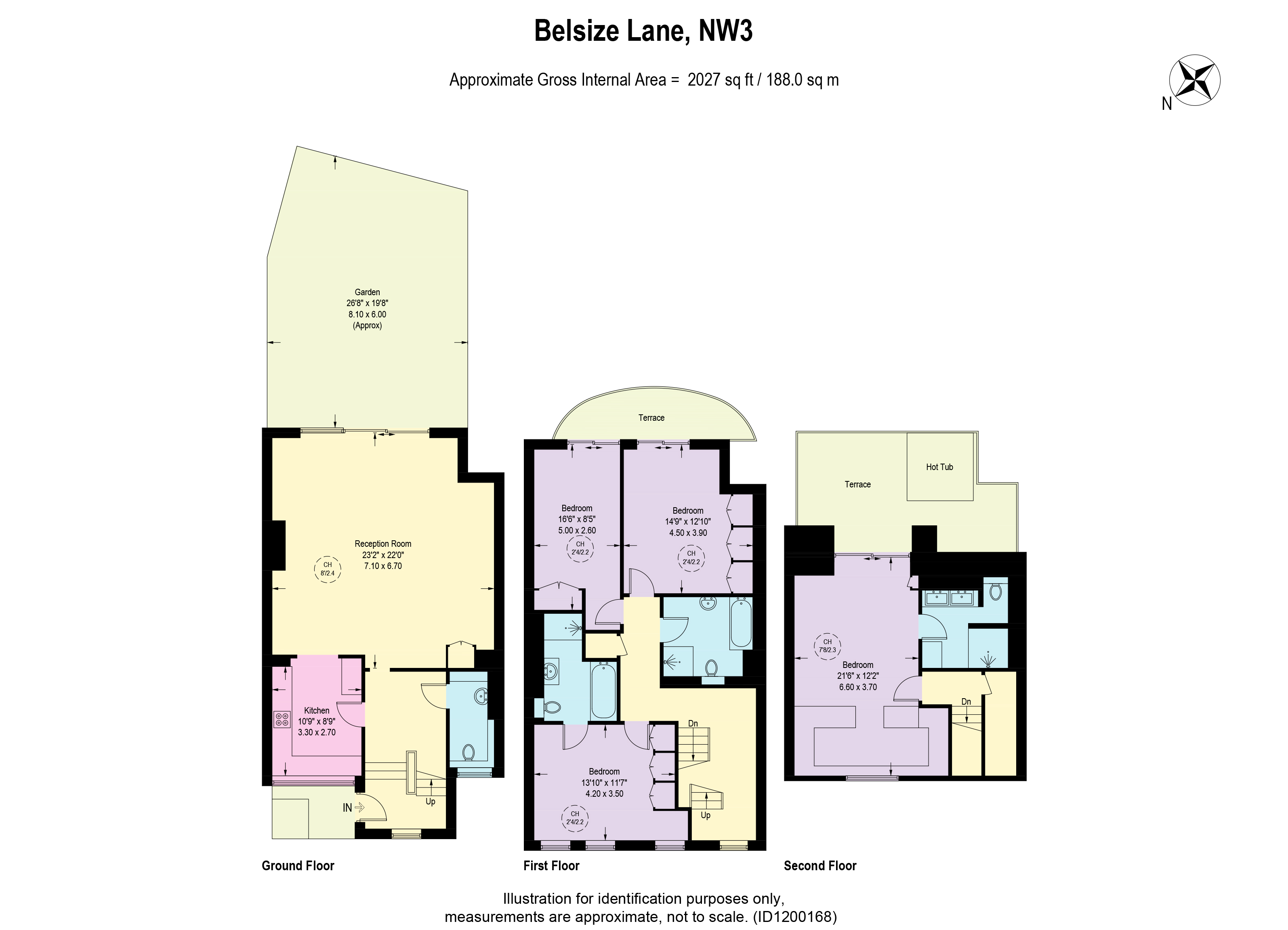 Belsize Lane, London, NW3