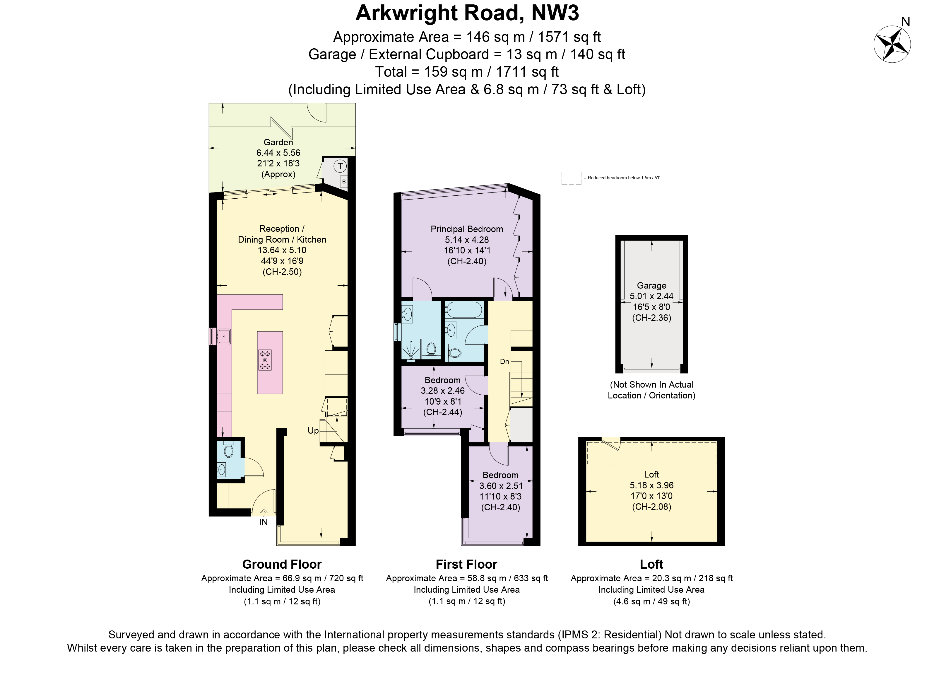 Arkwright Road, London, NW3