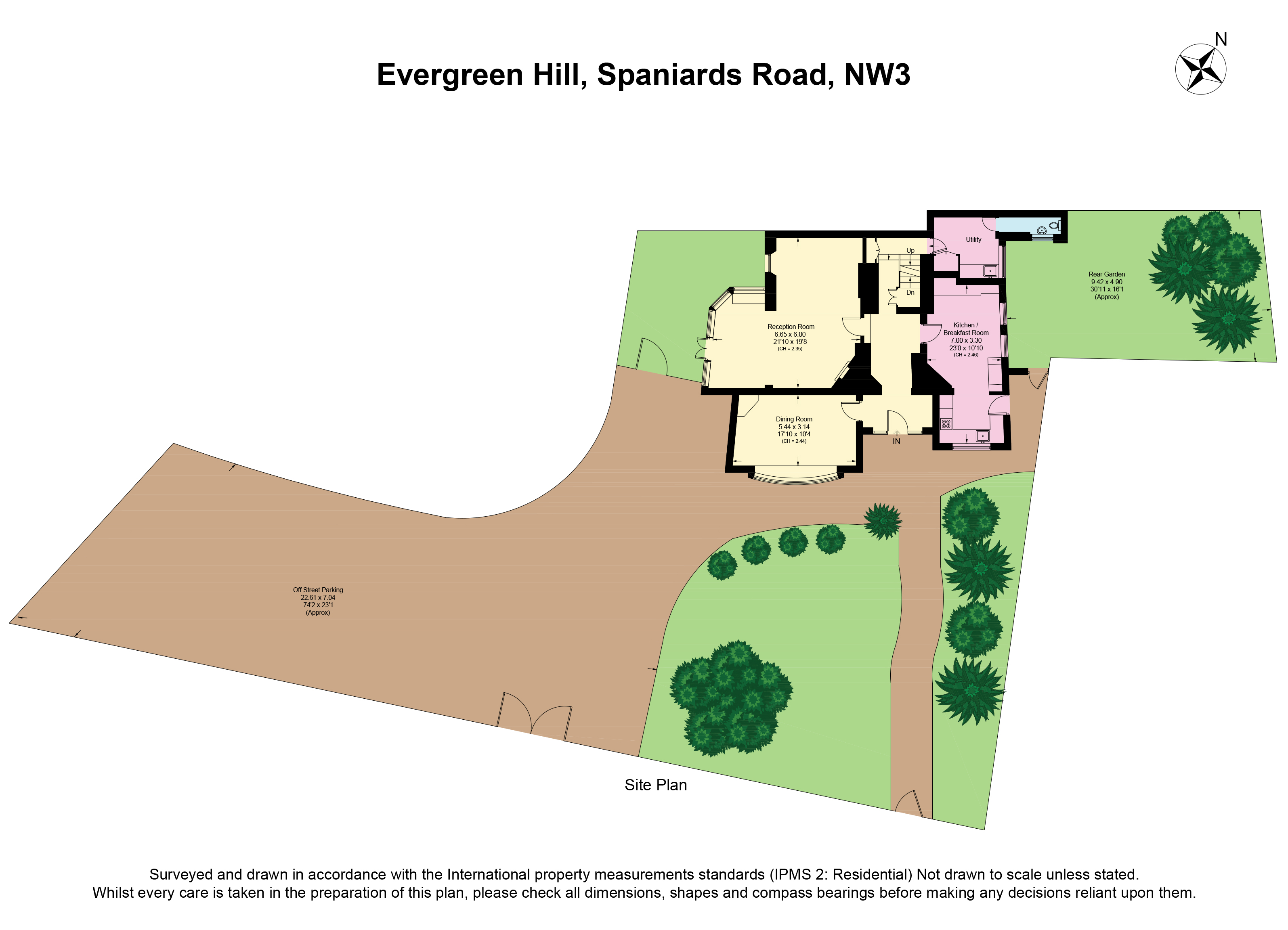 Spaniards Road, Hampstead, London NW3