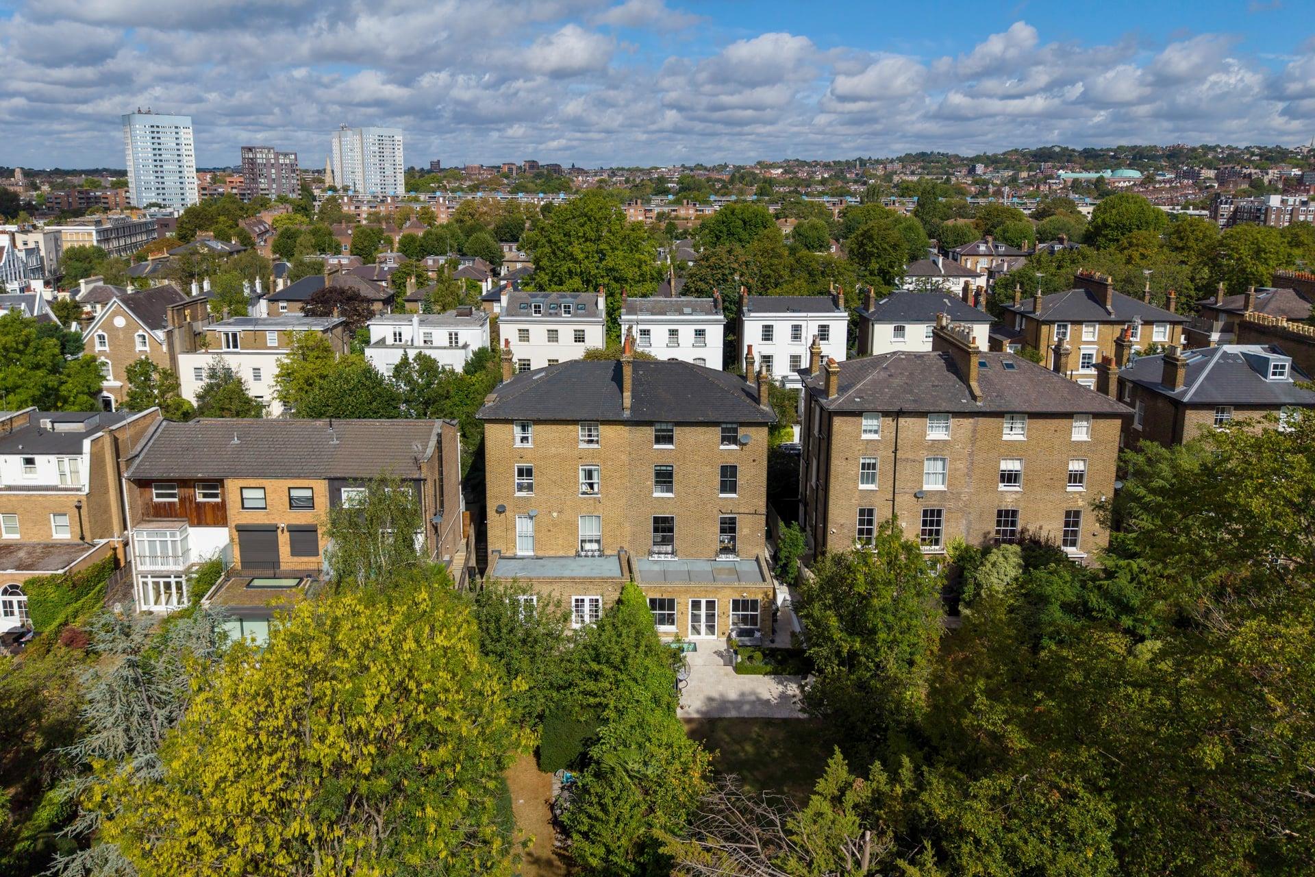 Carlton Hill, London NW8.