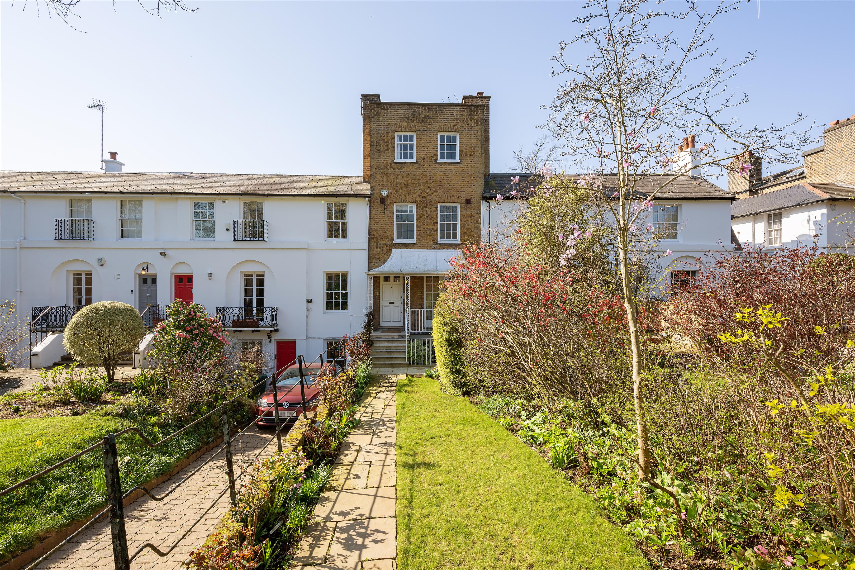 South End Road, London NW3