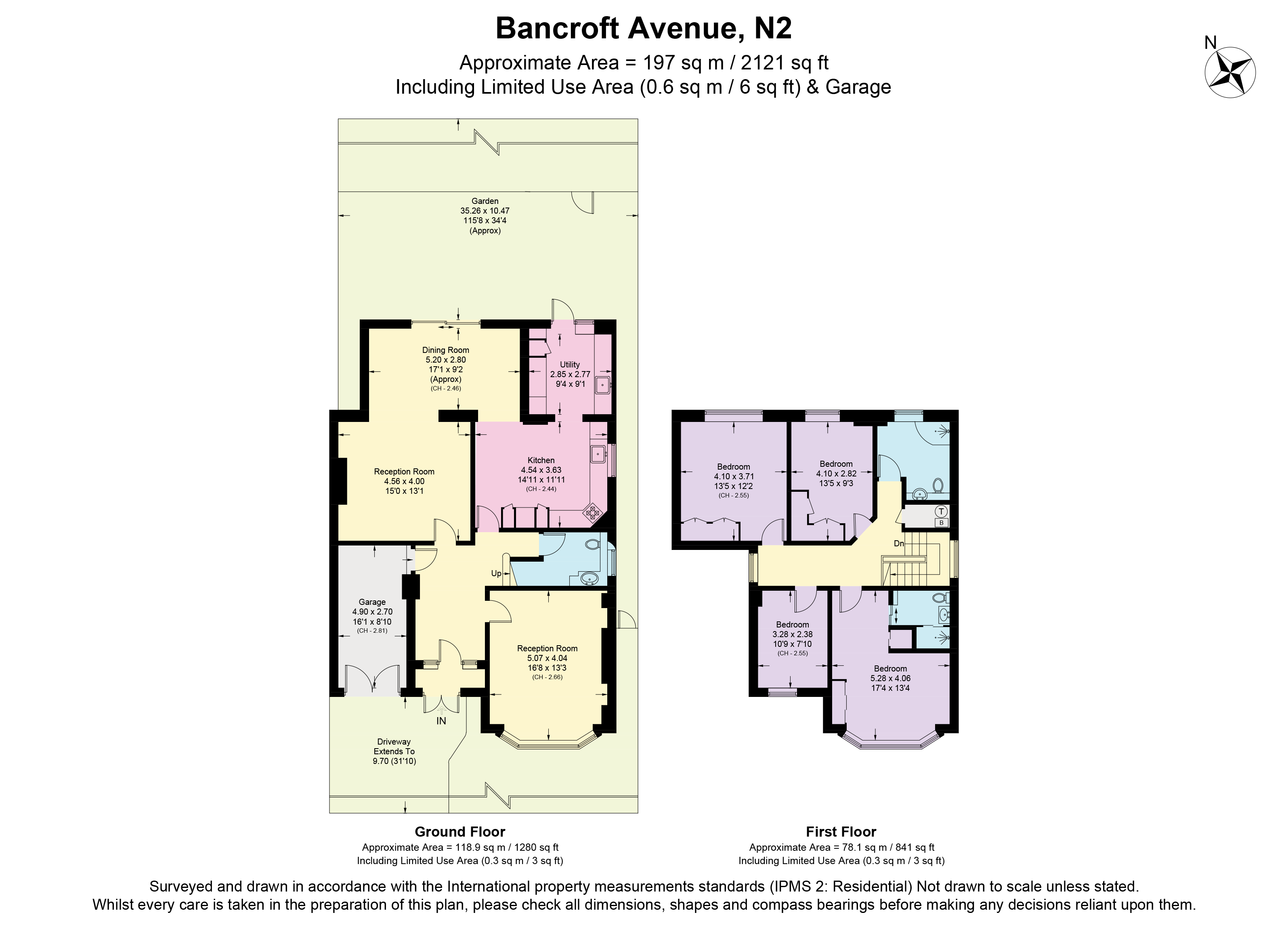 Bancroft Avenue, London N2