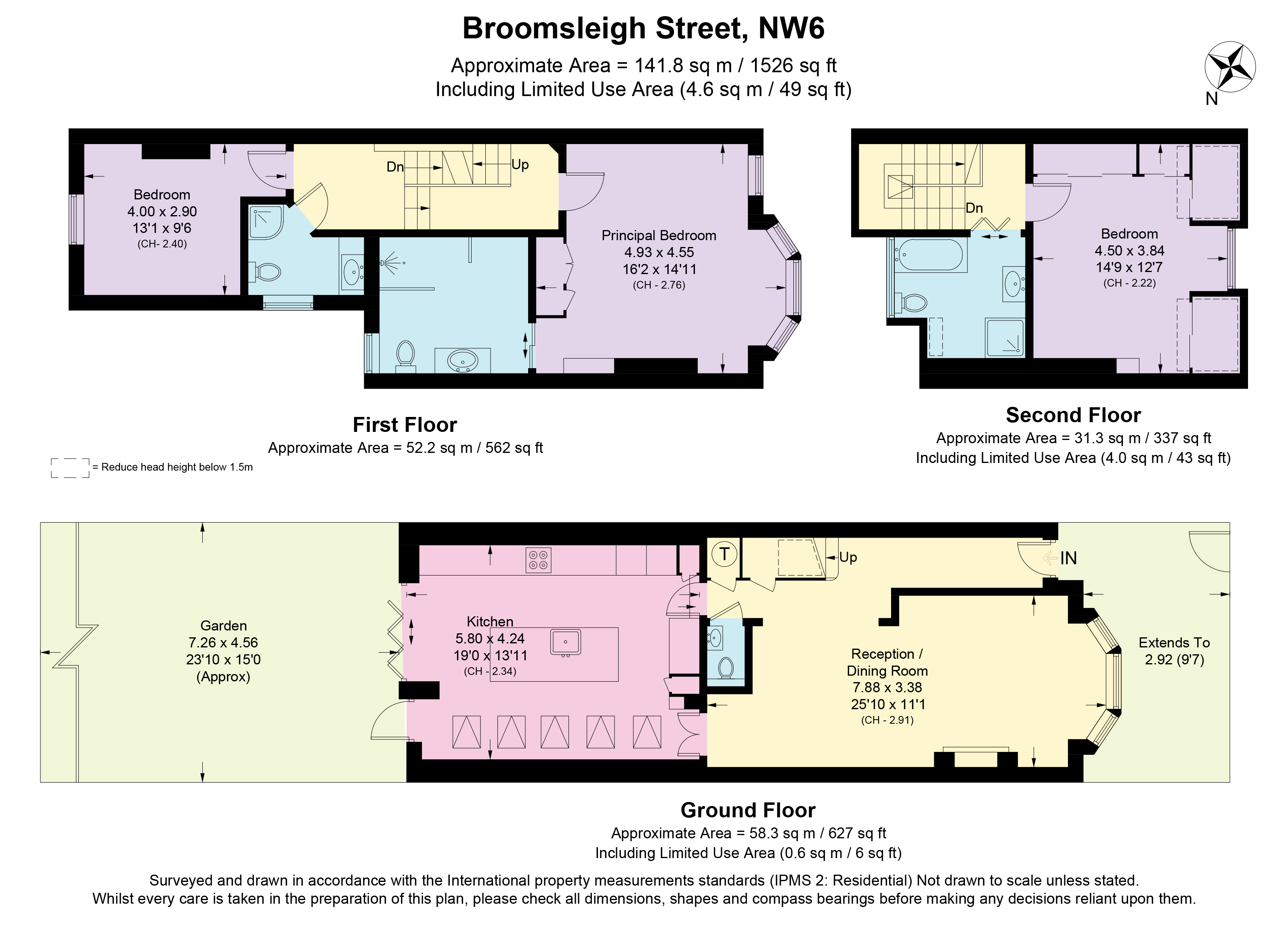 Broomsleigh Street, London NW6