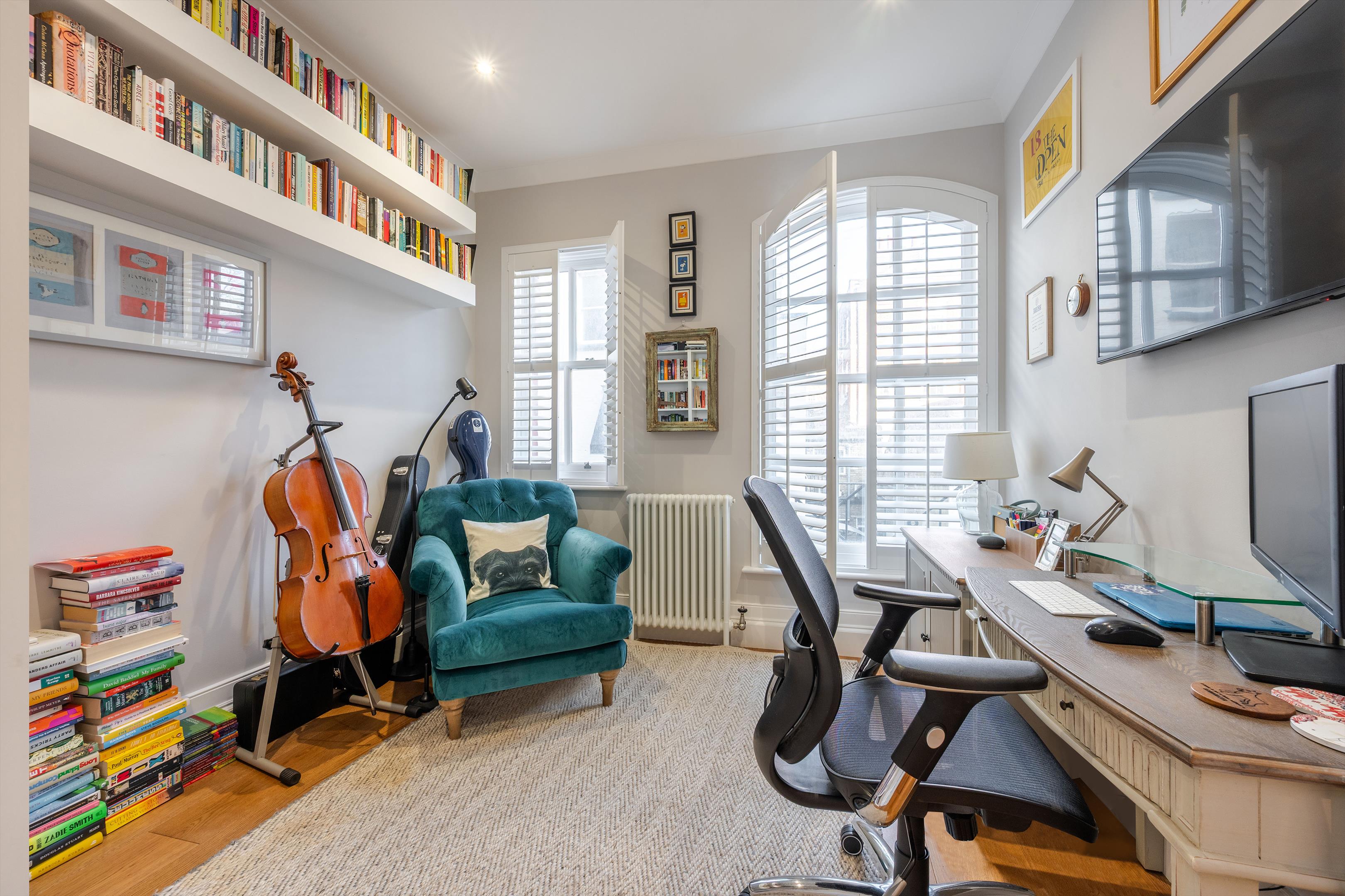 New End, Hampstead, London NW3
