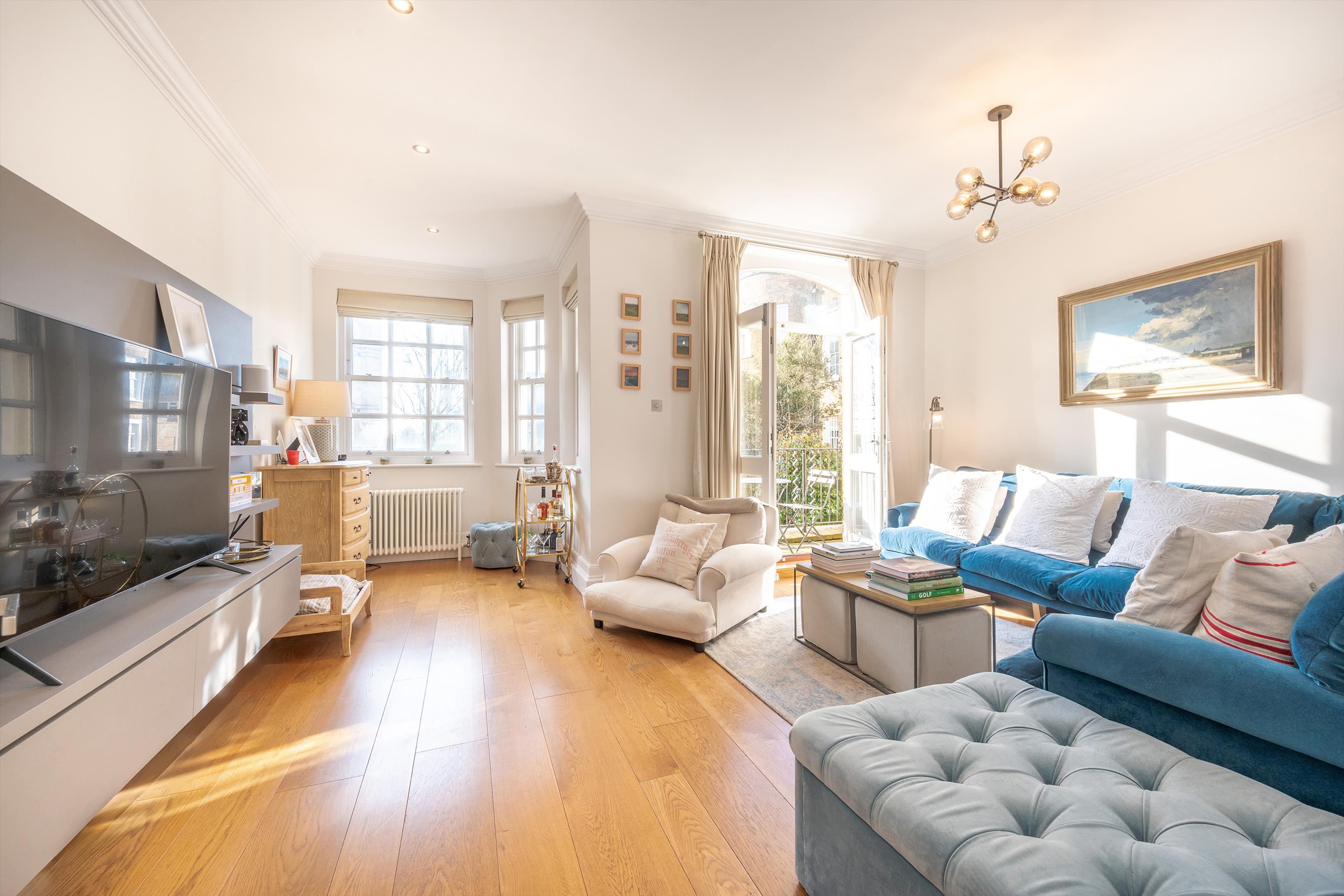 New End, Hampstead, London NW3
