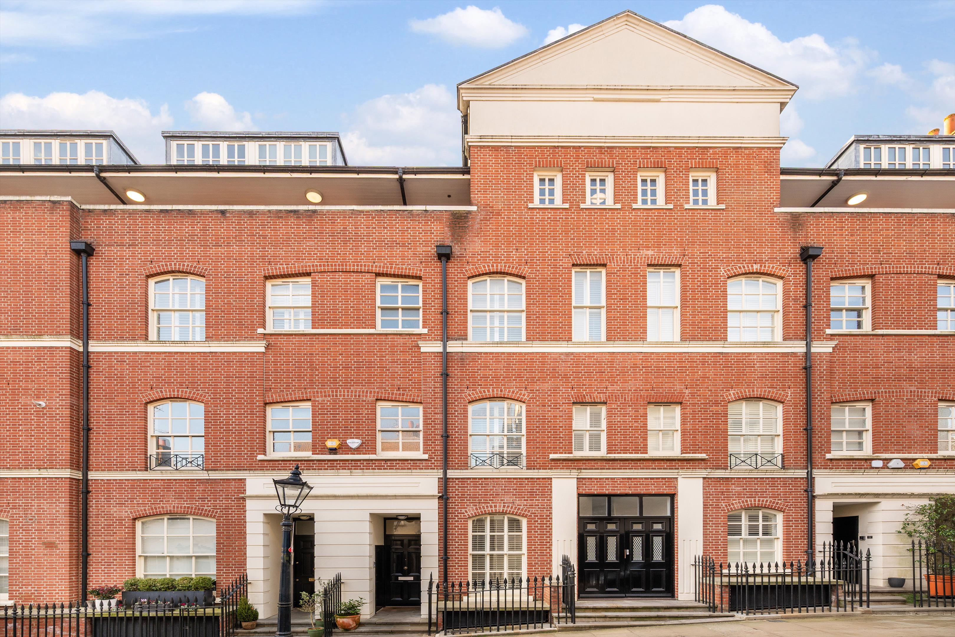 New End, Hampstead, London NW3