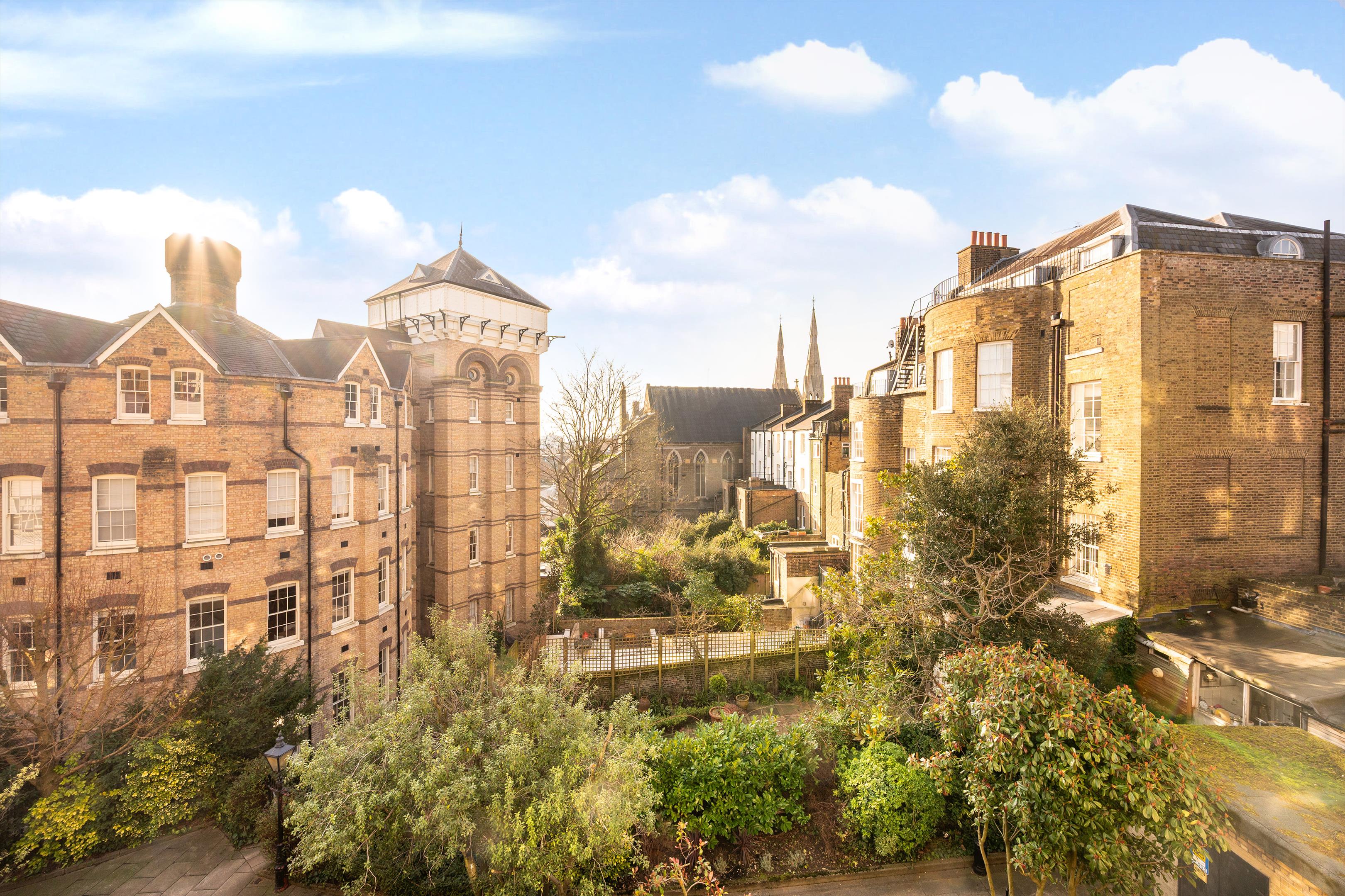 New End, Hampstead, London NW3