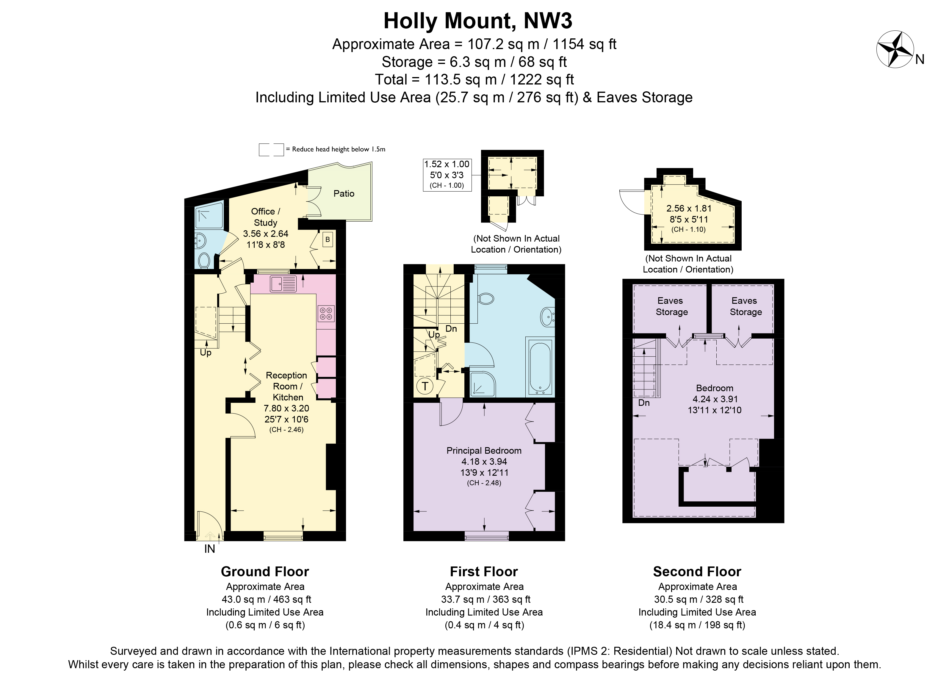 Holly Mount, Hampstead Village, London NW3