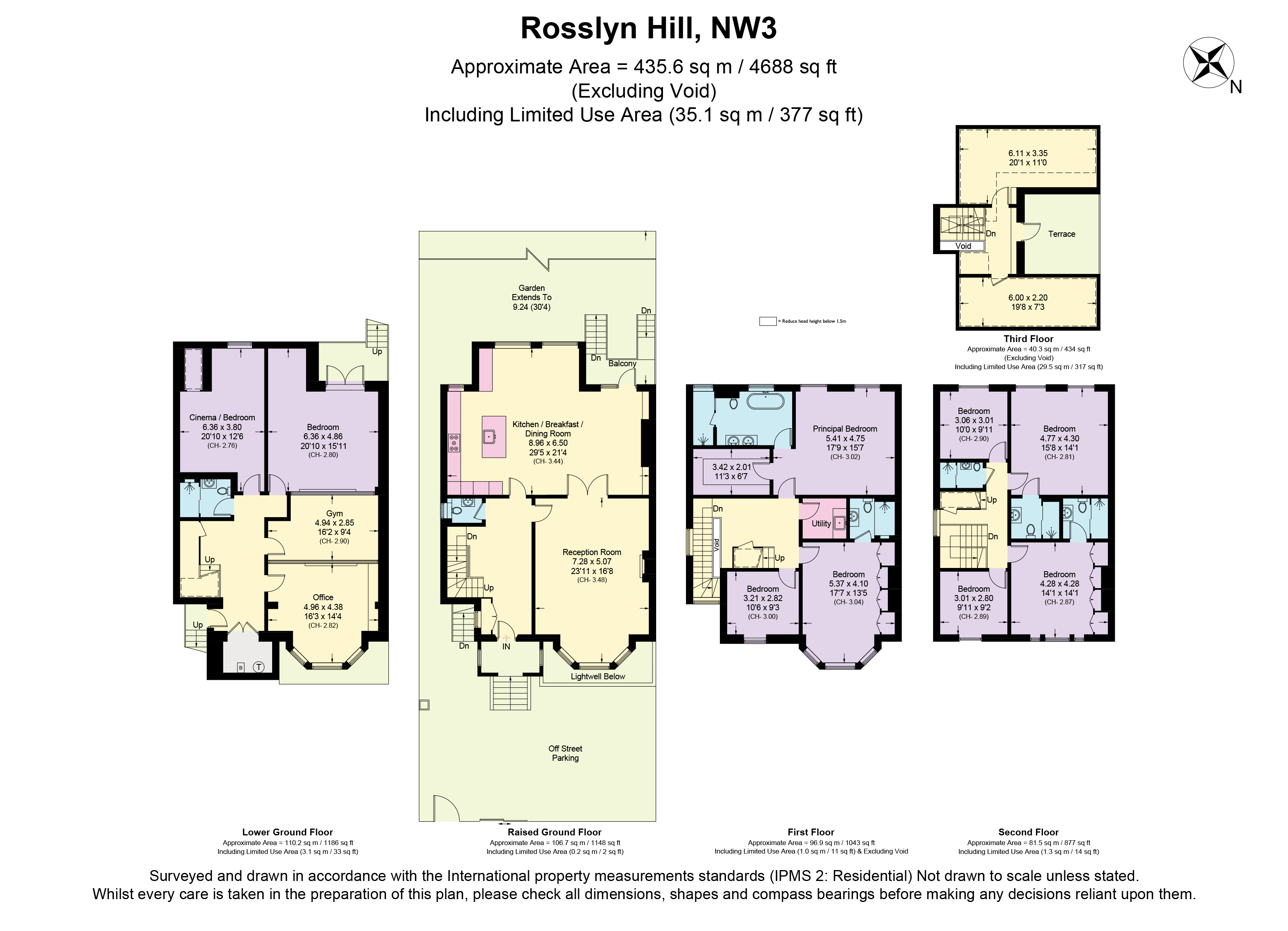 Rosslyn Hill, London, NW3