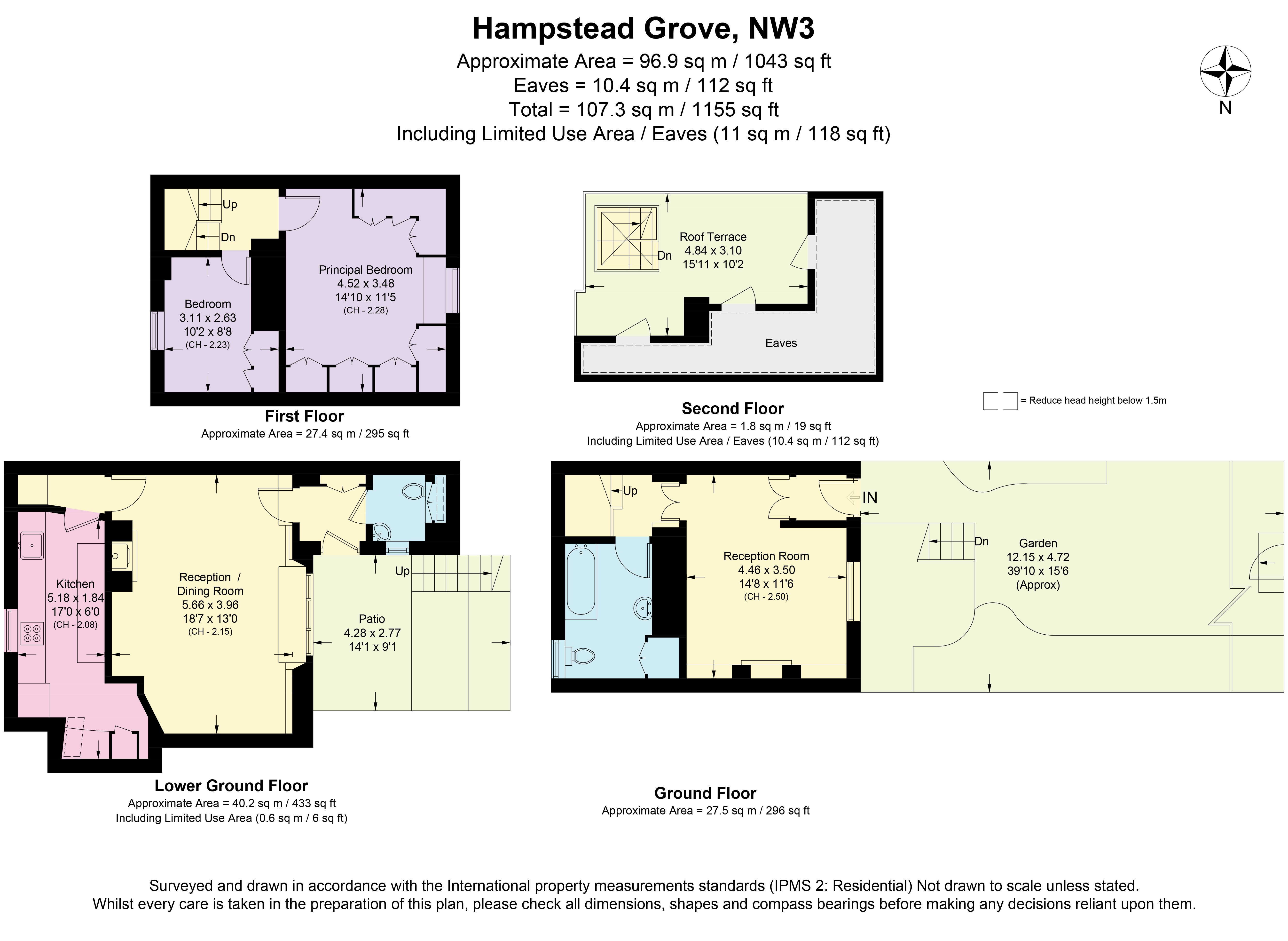Hampstead Grove, Hampstead, London NW3