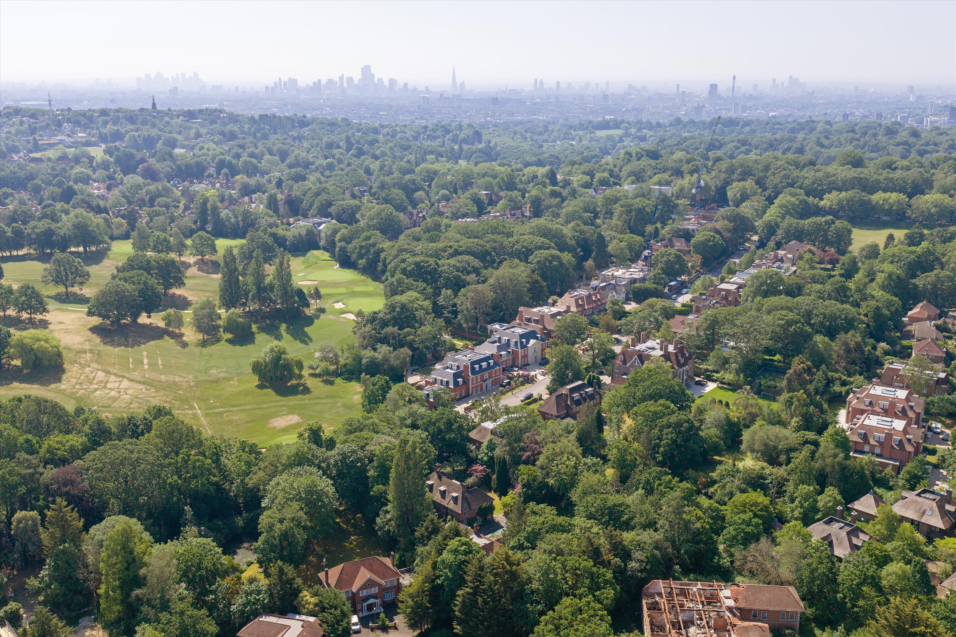 Courtenay Avenue, Kenwood, London N6