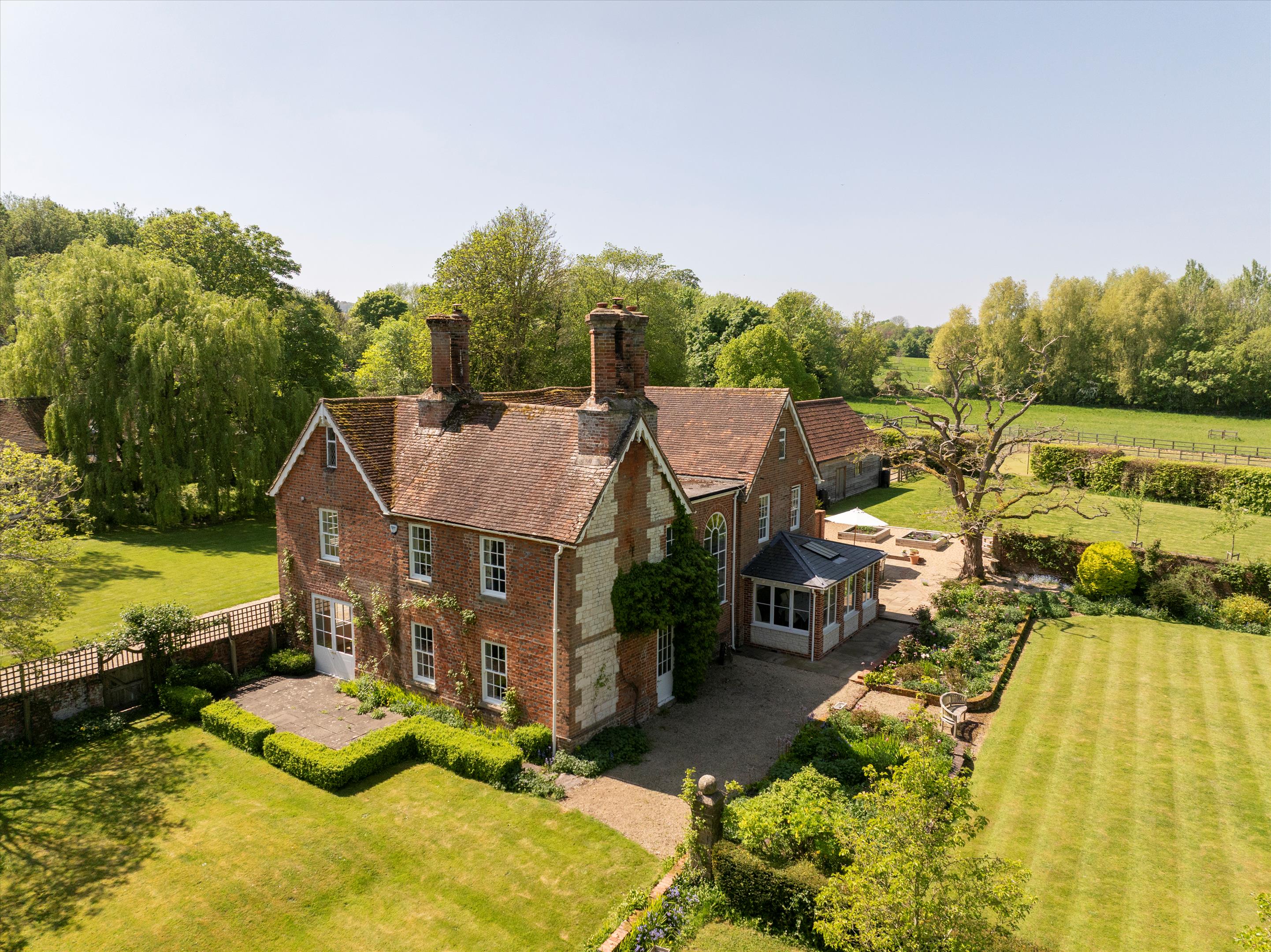 Sparsholt, Wantage, Oxfordshire, OX12