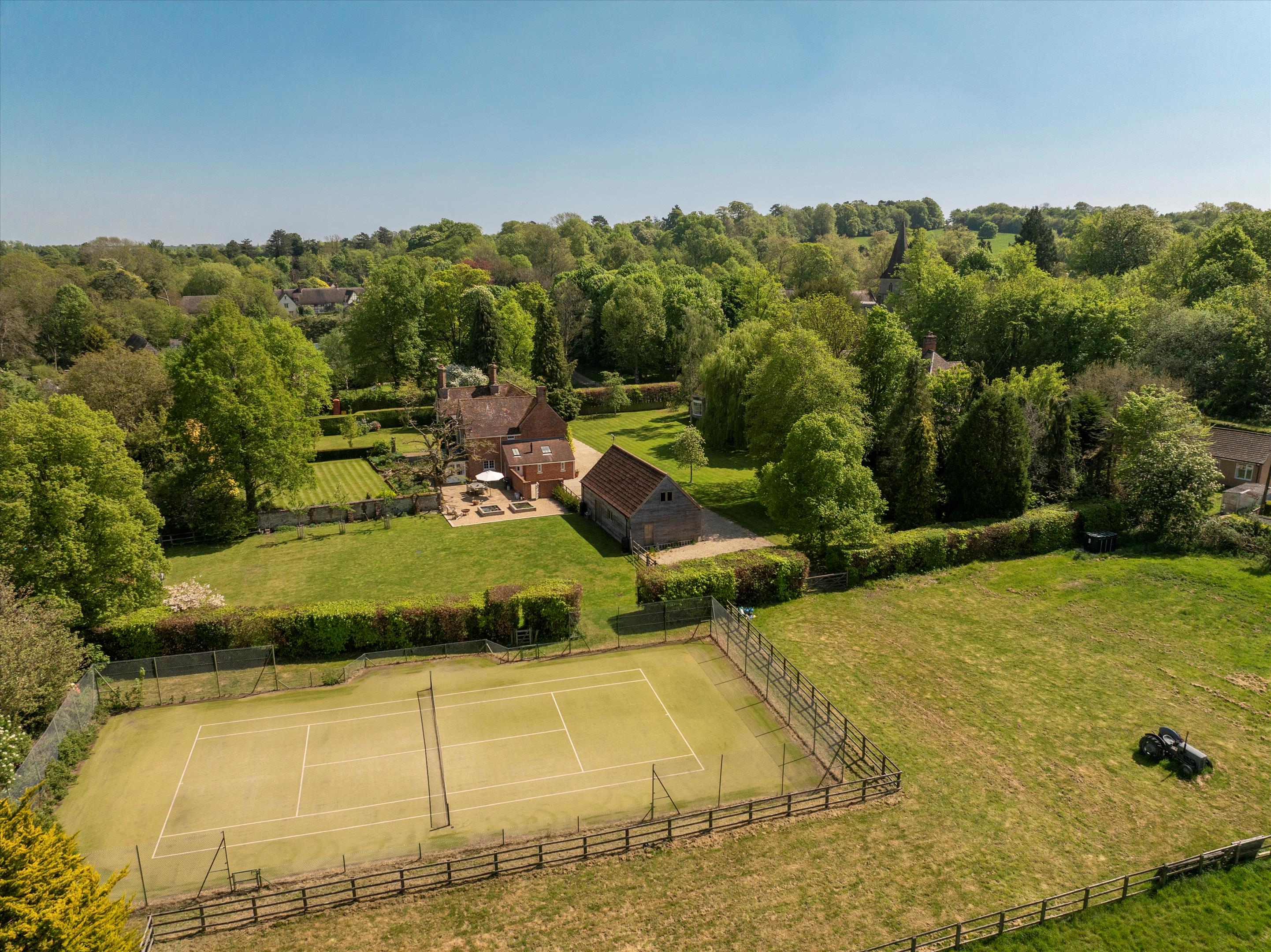 Sparsholt, Wantage, Oxfordshire, OX12