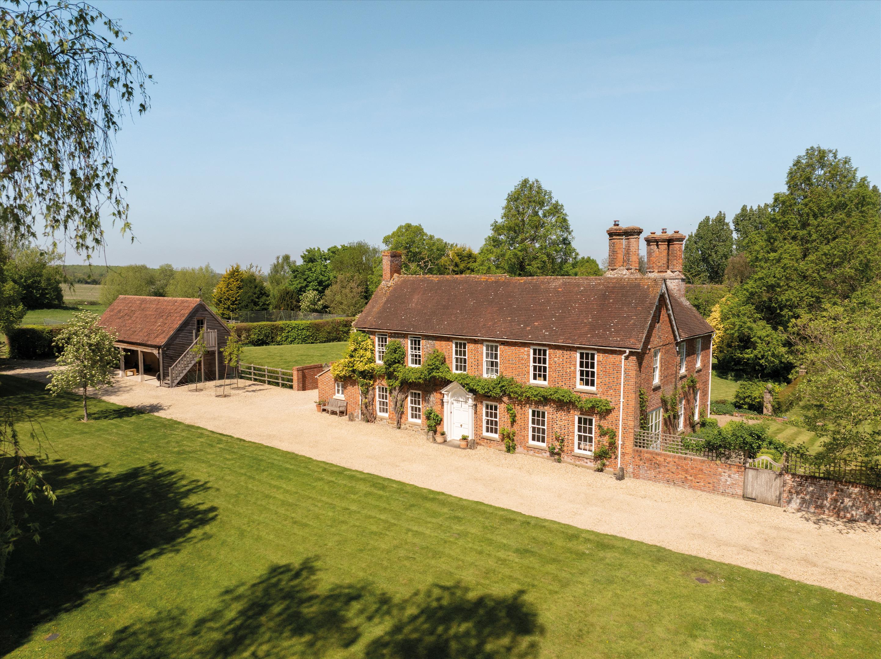 Sparsholt, Wantage, Oxfordshire, OX12