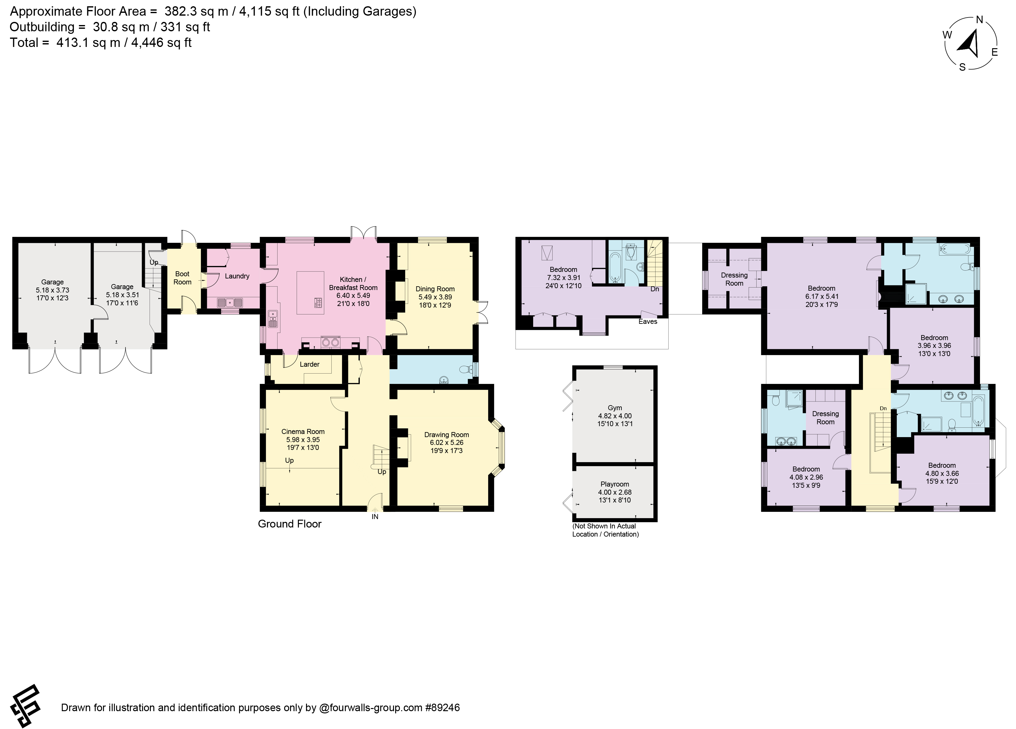 Milton Lilbourne, Pewsey, Wiltshire, SN9