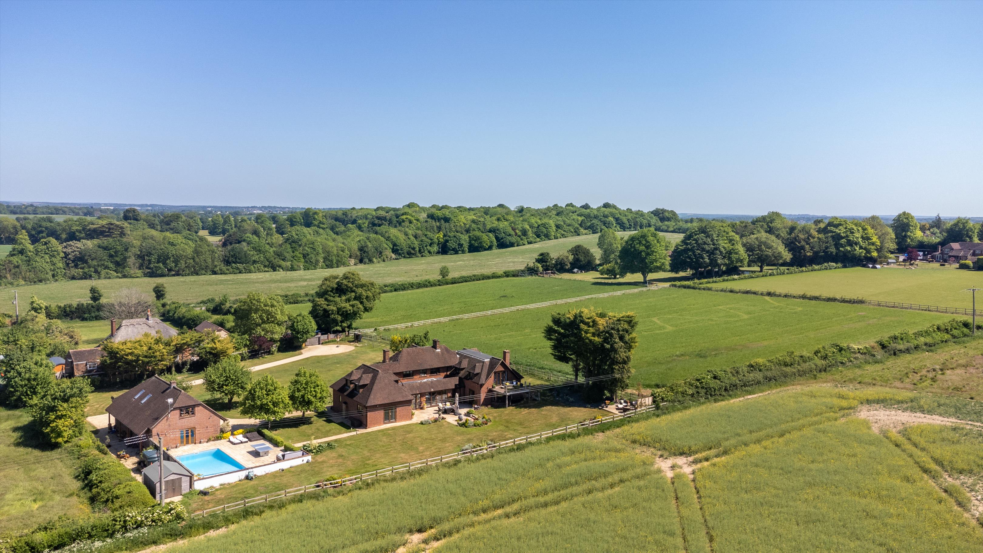 Appleshaw, Andover, Hampshire SP11