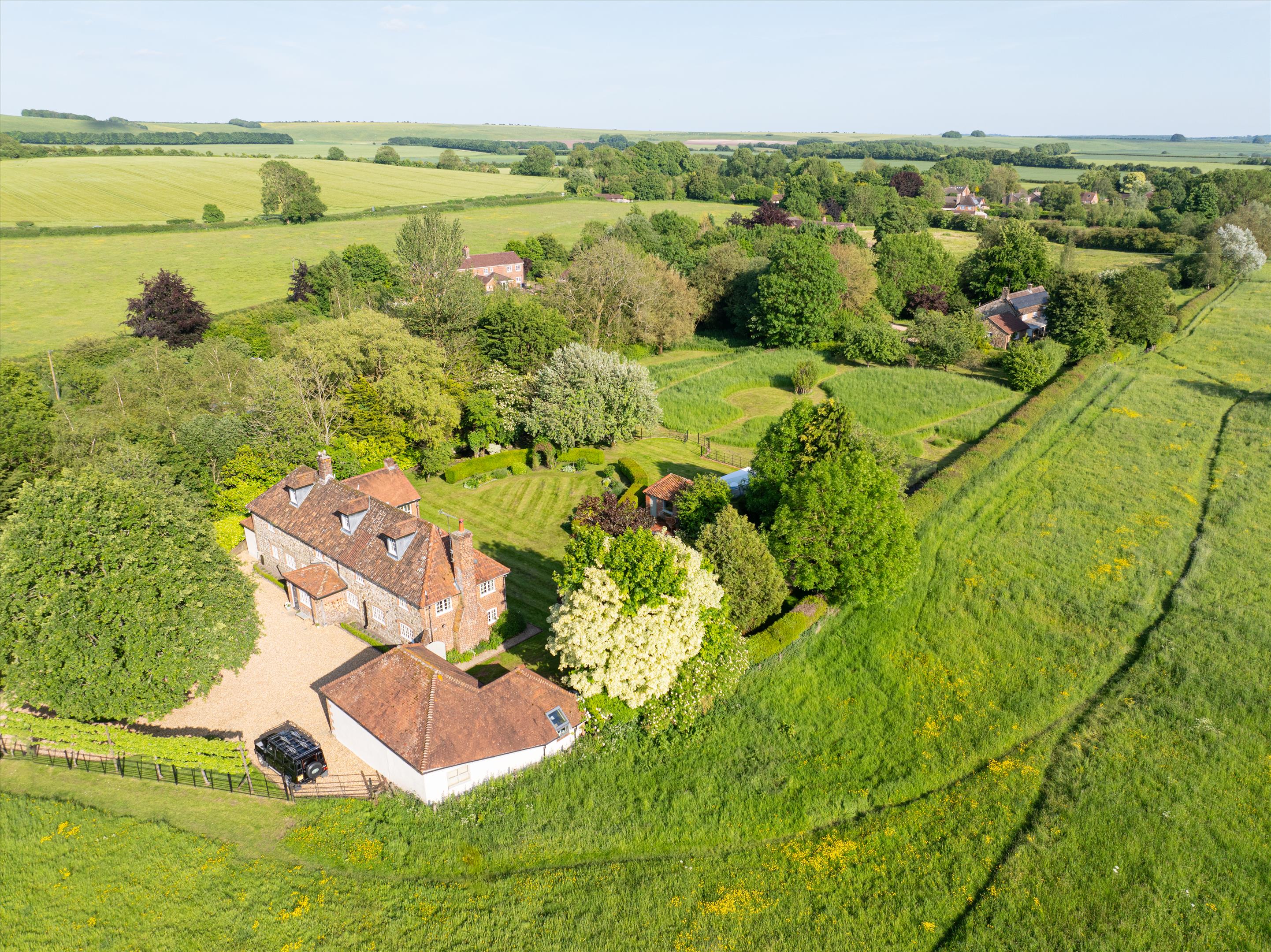 Winterbourne Monkton, Swindon, Wiltshire, SN4