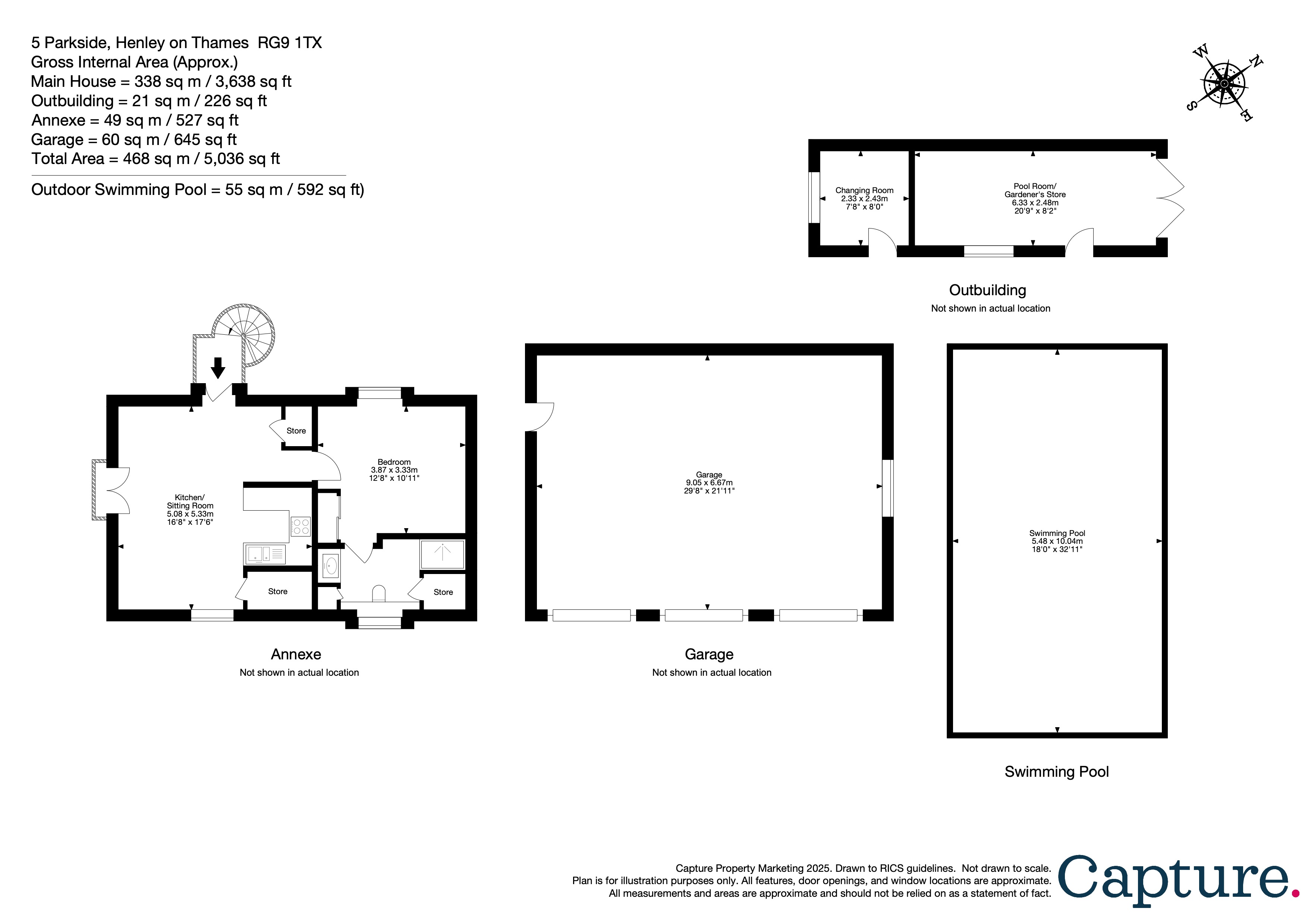 Parkside, Henley-on-Thames, Oxfordshire, RG9