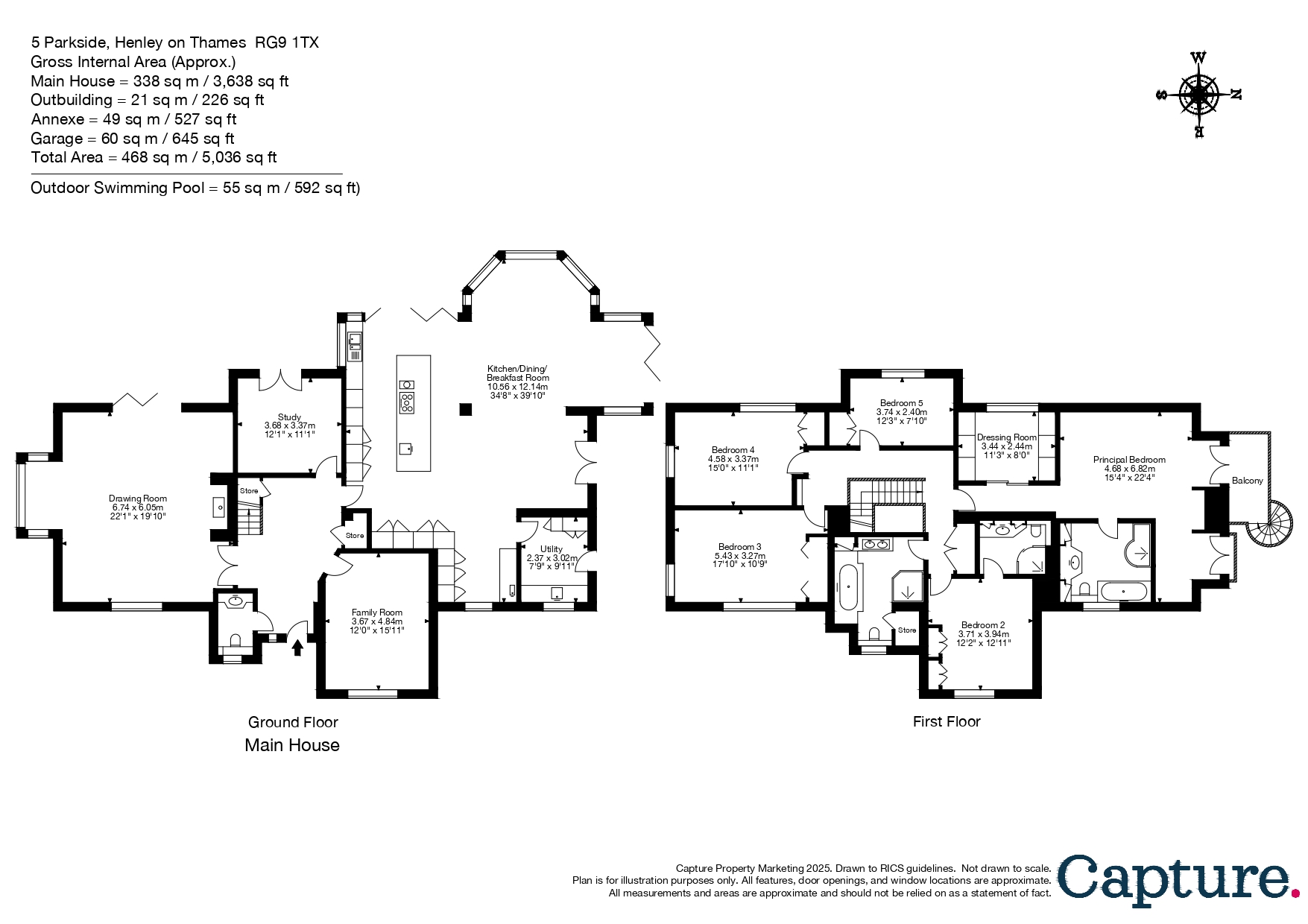 Parkside, Henley-on-Thames, Oxfordshire, RG9