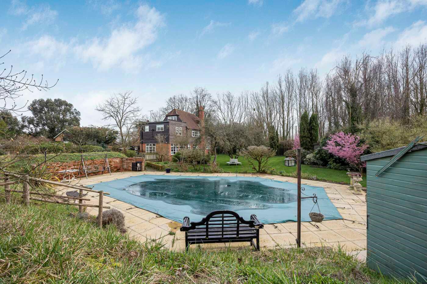 Twyford Road, Waltham St. Lawrence, Reading, Berkshire RG10