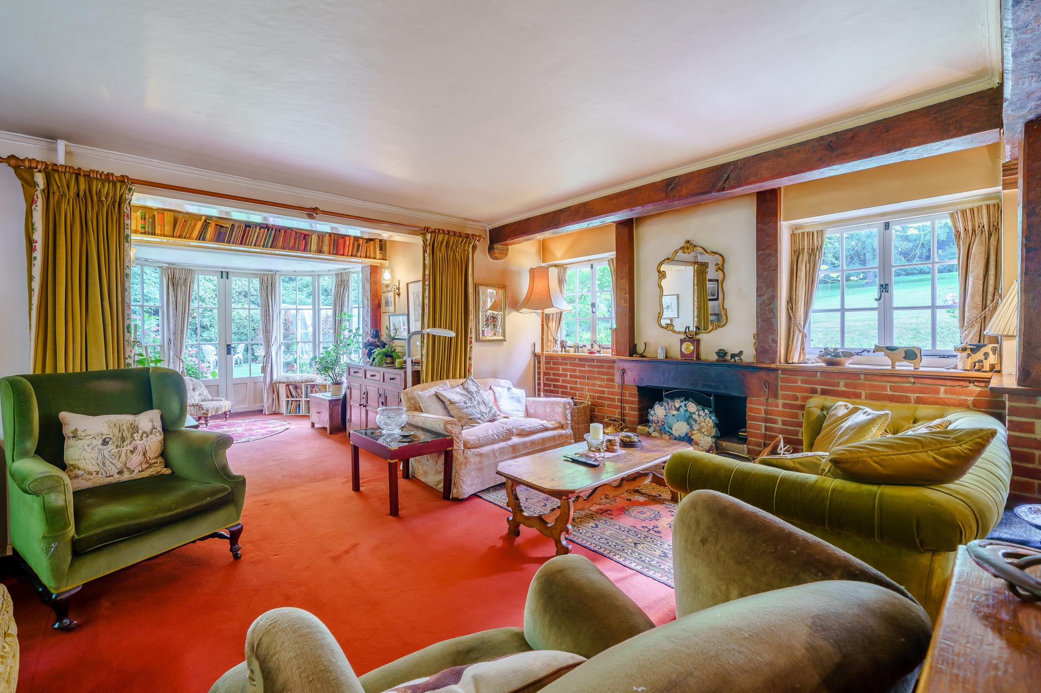 Newnham Hill, Henley-on-Thames, Oxfordshire, RG9