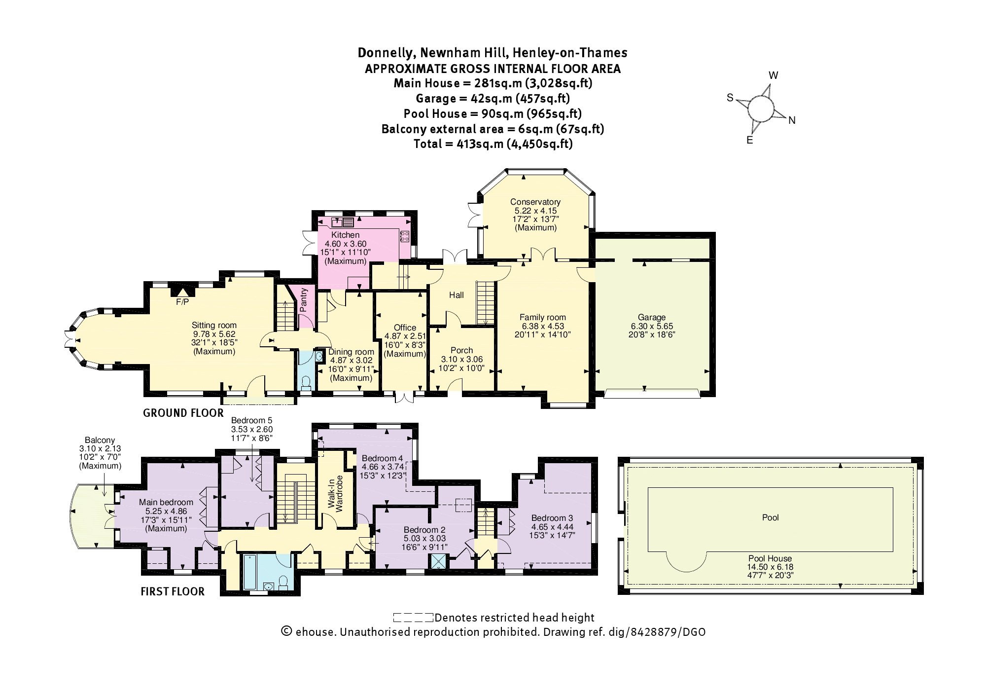 Newnham Hill, Henley-on-Thames, Oxfordshire, RG9