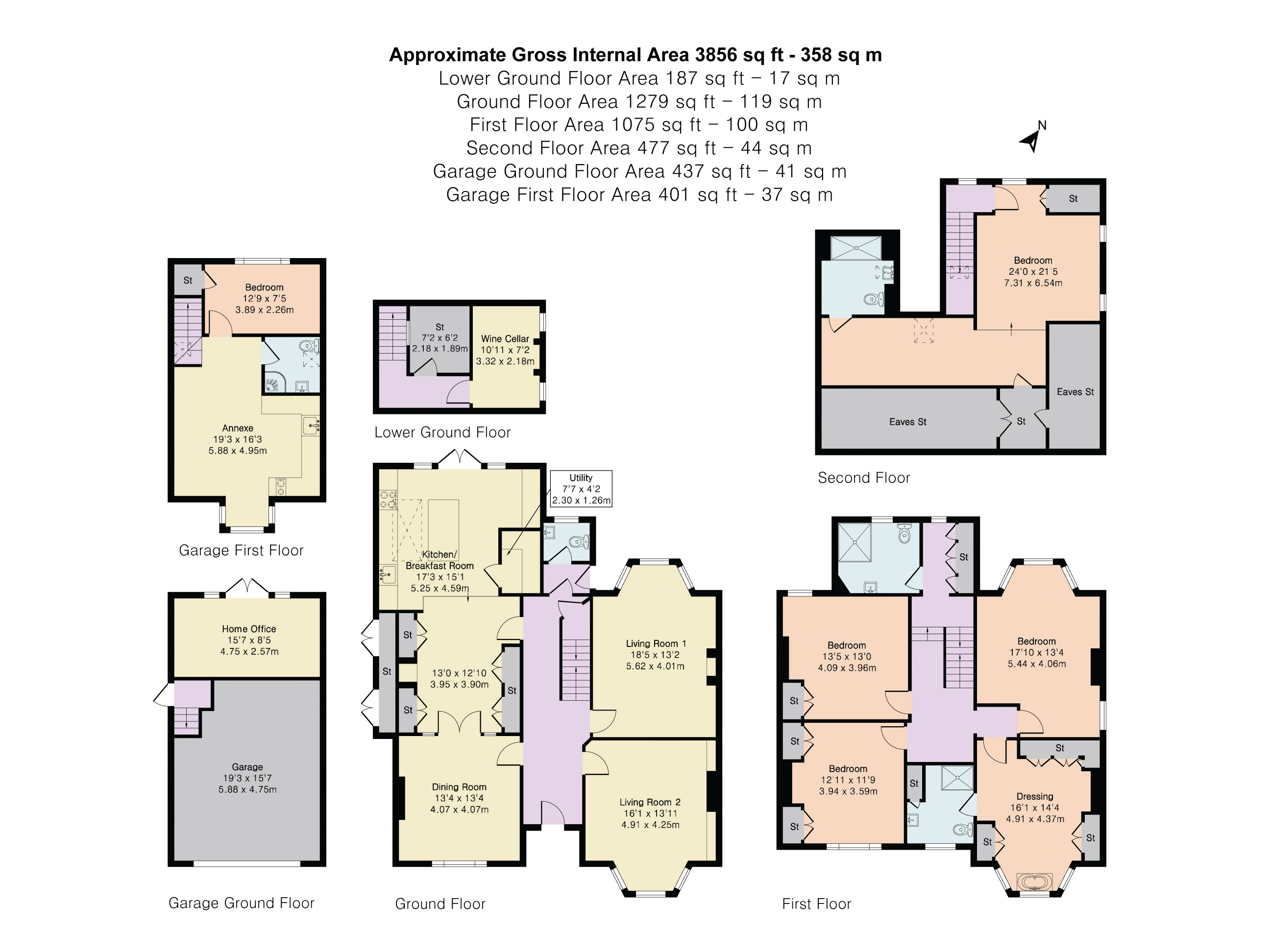 St. Andrews Road, Henley-on-Thames, Oxfordshire, RG9