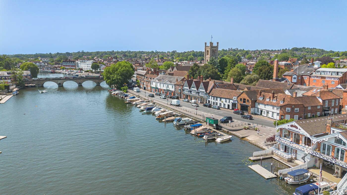 Wharfe Lane, Henley-on-Thames, Oxfordshire RG9