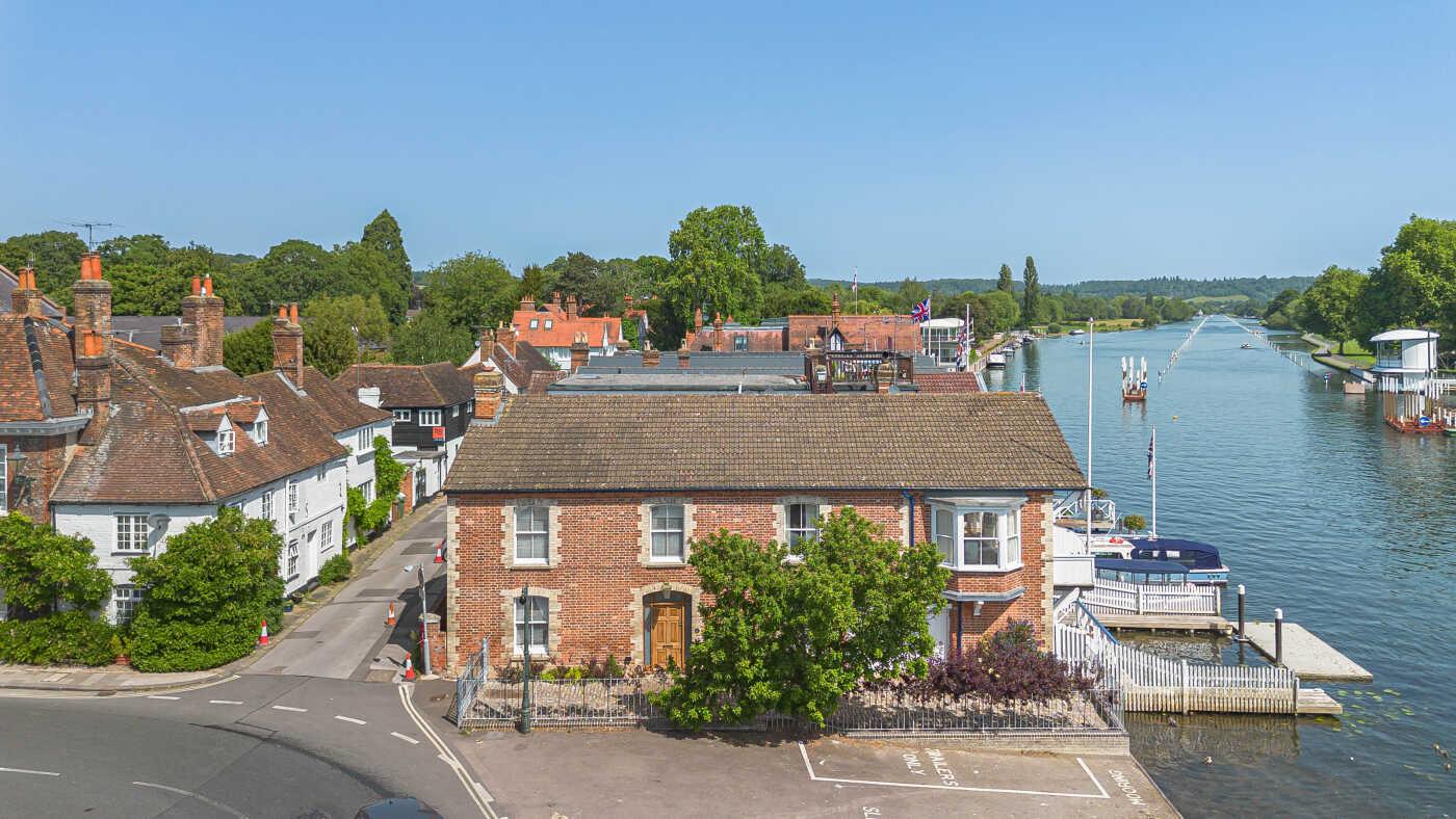 Wharfe Lane, Henley-on-Thames, Oxfordshire RG9