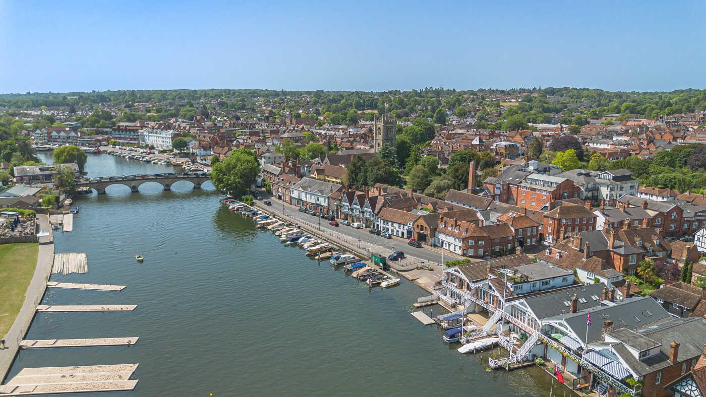 Wharfe Lane, Henley-on-Thames, Oxfordshire RG9