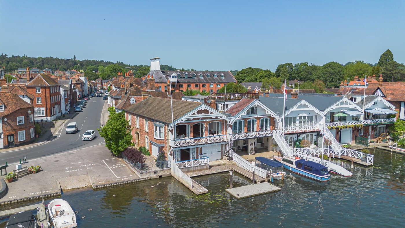 Wharfe Lane, Henley-on-Thames, Oxfordshire RG9