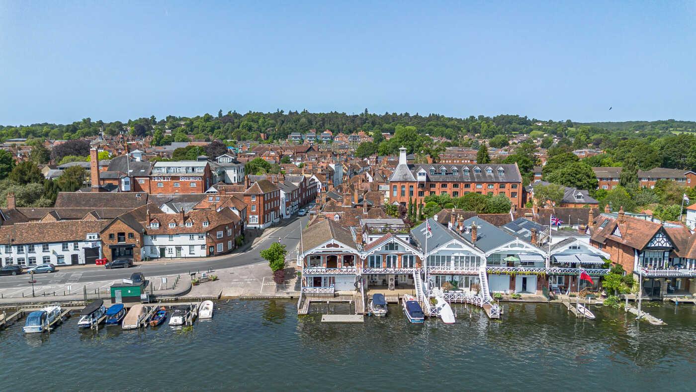 Wharfe Lane, Henley-on-Thames, Oxfordshire RG9