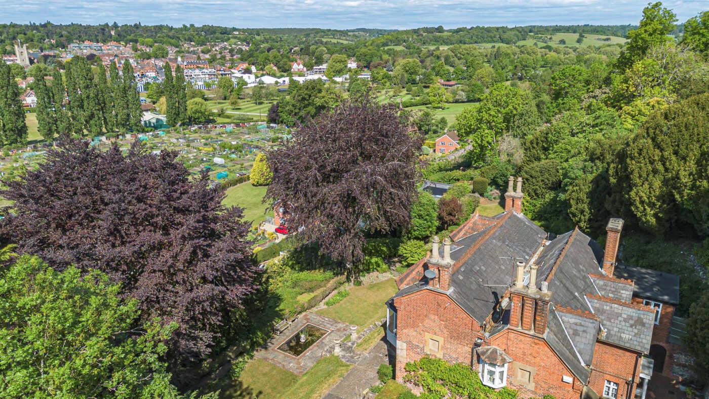 Remenham Hill, Remenham, Henley-on-Thames, Berkshire, RG9
