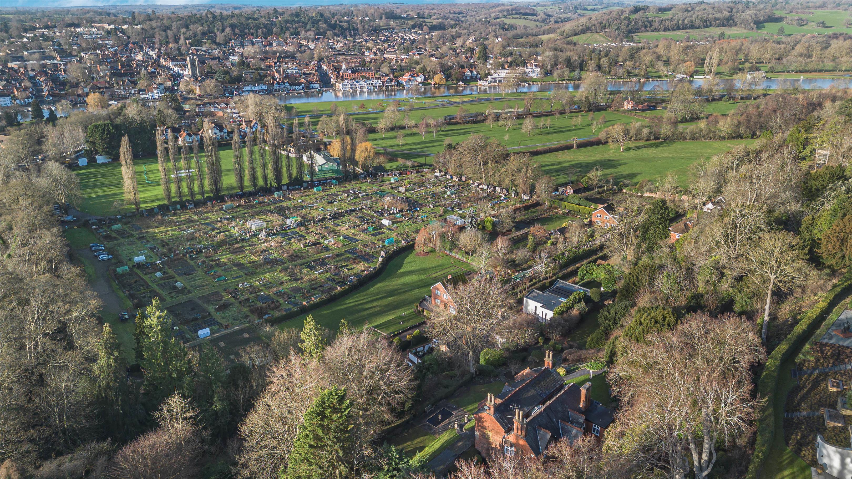 Remenham Hill, Remenham, Henley-on-Thames, Berkshire, RG9
