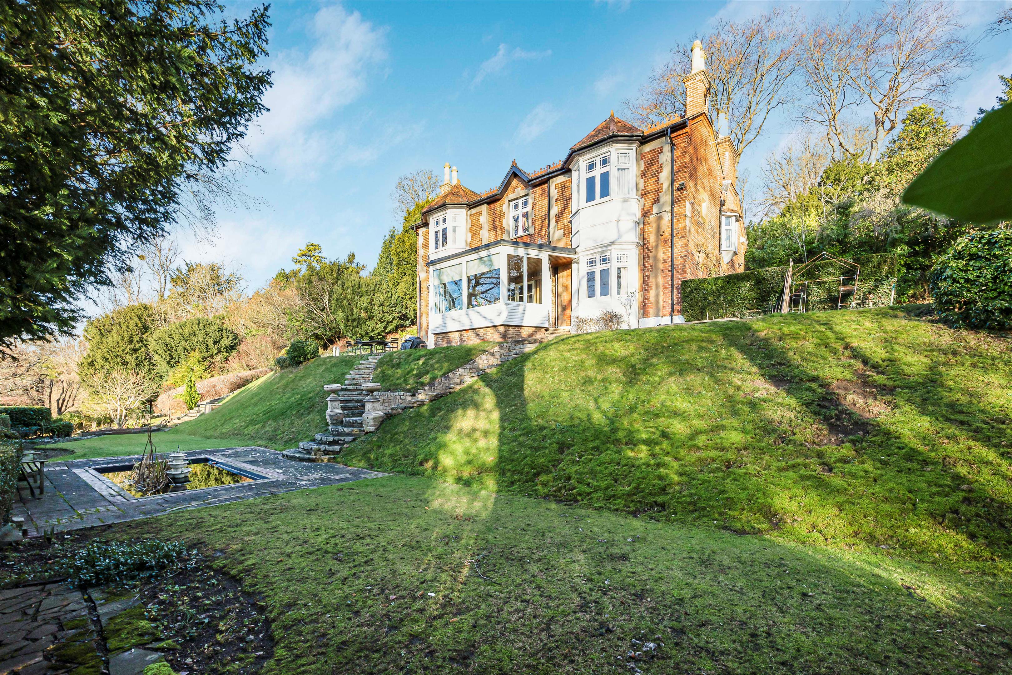 Remenham Hill, Remenham, Henley-on-Thames, Berkshire, RG9