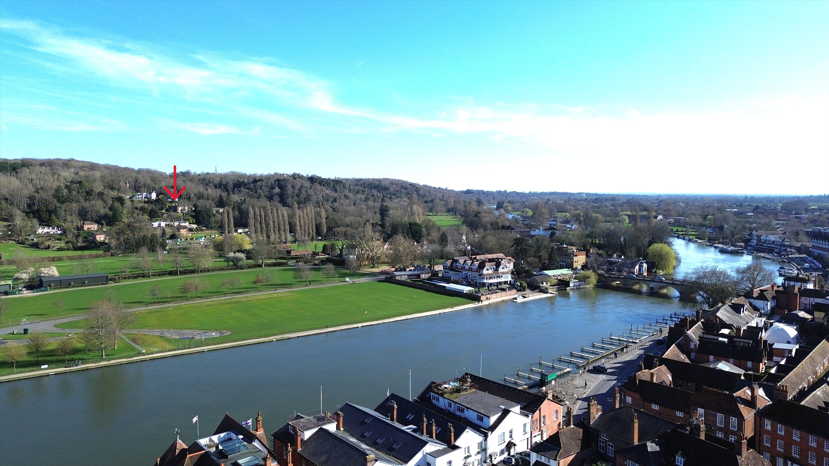 Remenham Hill, Remenham, Henley-on-Thames, Berkshire, RG9