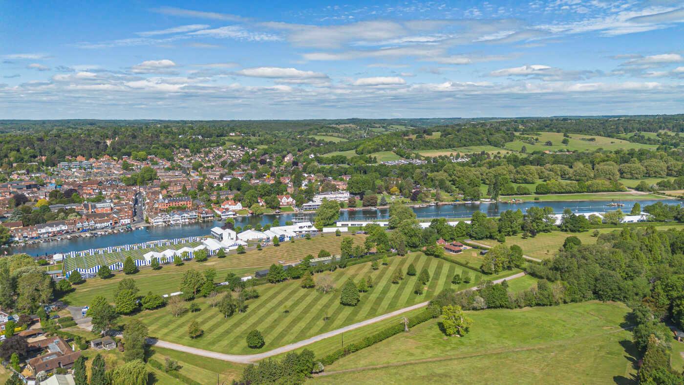Remenham Hill, Remenham, Henley-on-Thames, Berkshire, RG9