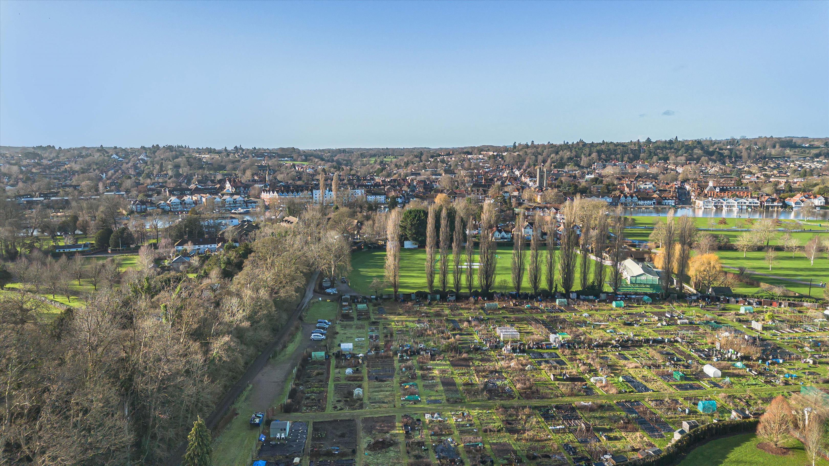 Remenham Hill, Remenham, Henley-on-Thames, Berkshire, RG9