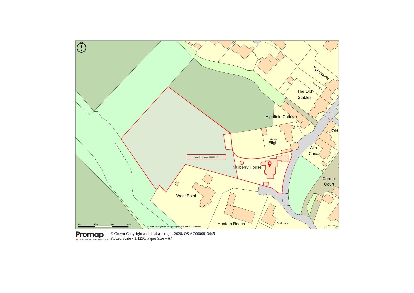 Highfield Park, Marlow SL7