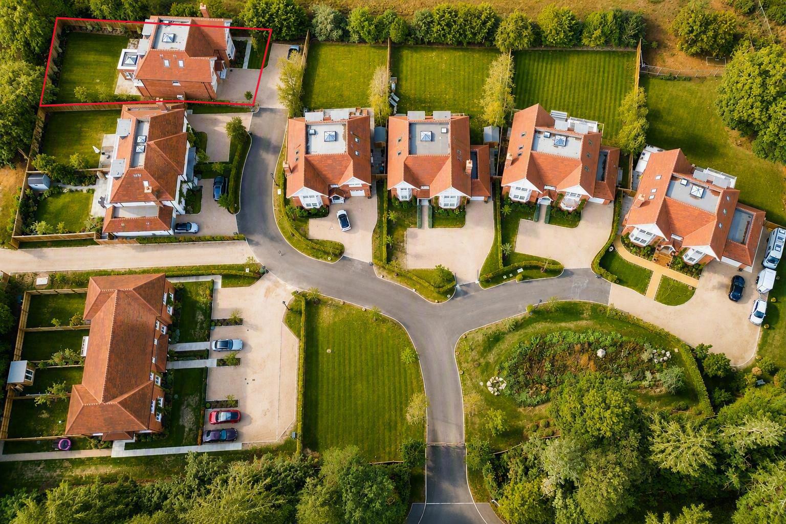 Hayes Grove, Shiplake, Henley-on-Thames, Oxfordshire RG9