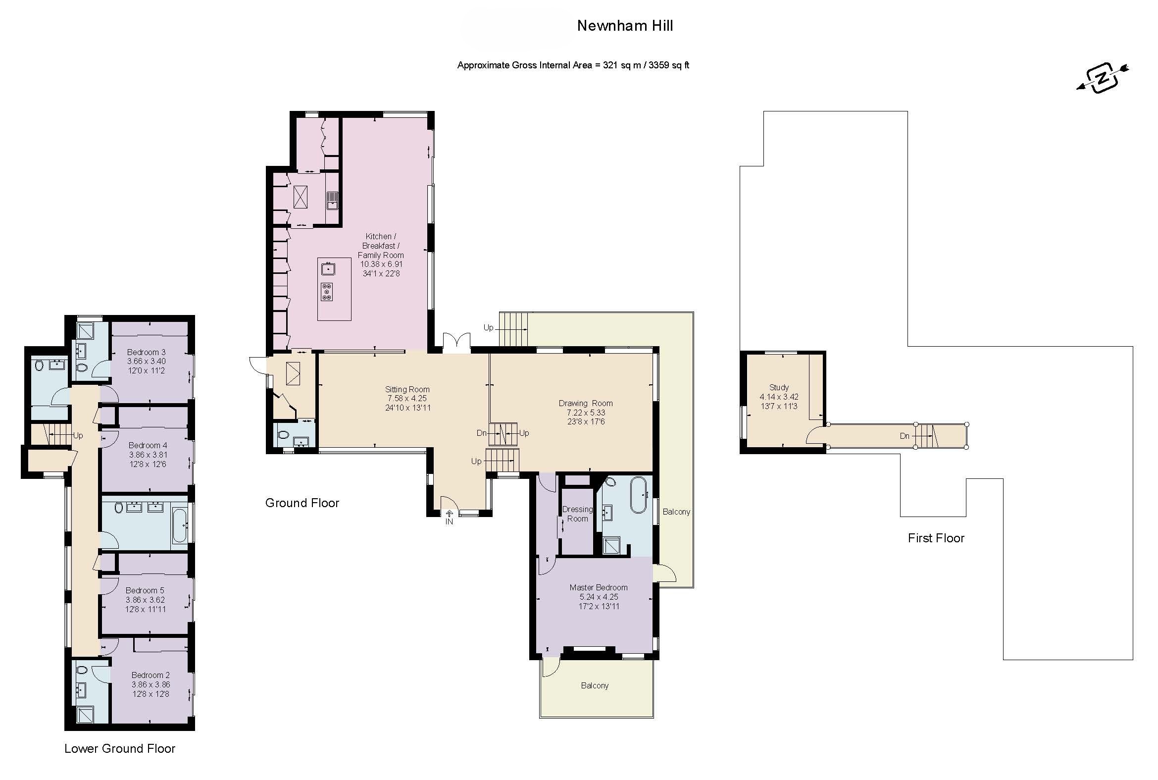 Newnham Hill, Henley-on-Thames, RG9