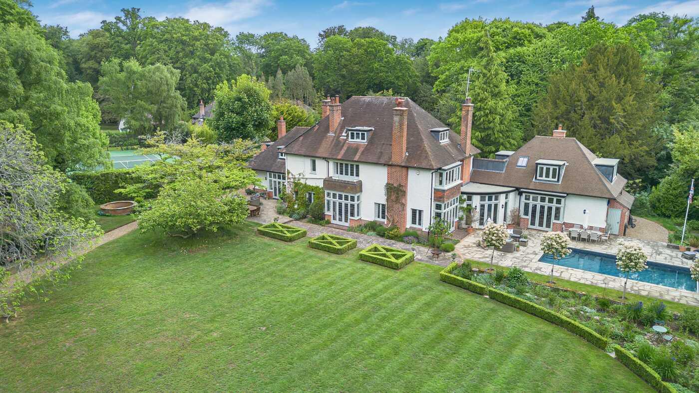 Harpsden Woods, Harpsden, Henley-on-Thames, Oxfordshire RG9