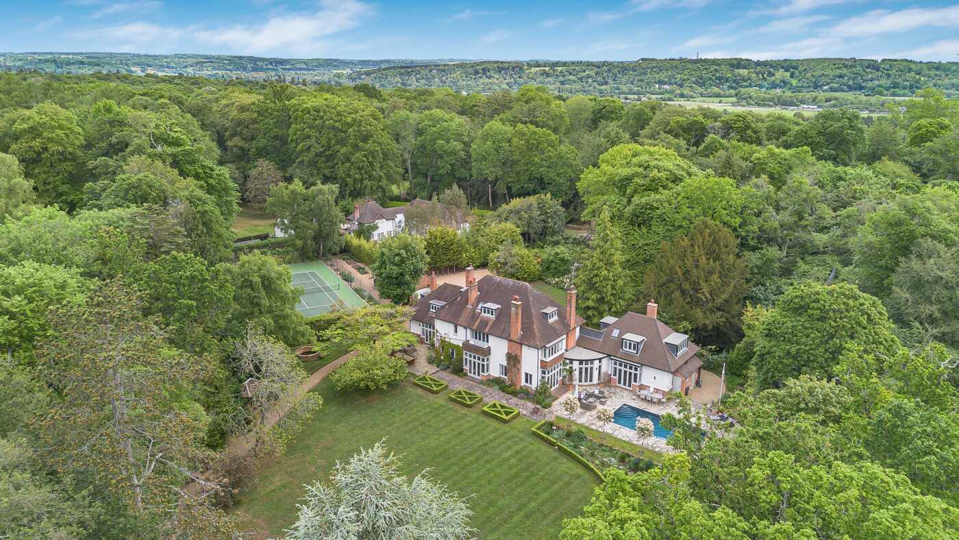 Harpsden Woods, Harpsden, Henley-on-Thames, Oxfordshire RG9