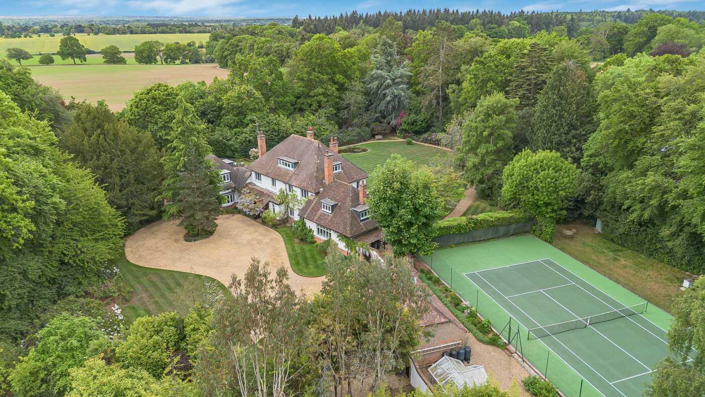 Harpsden Woods, Harpsden, Henley-on-Thames, Oxfordshire RG9