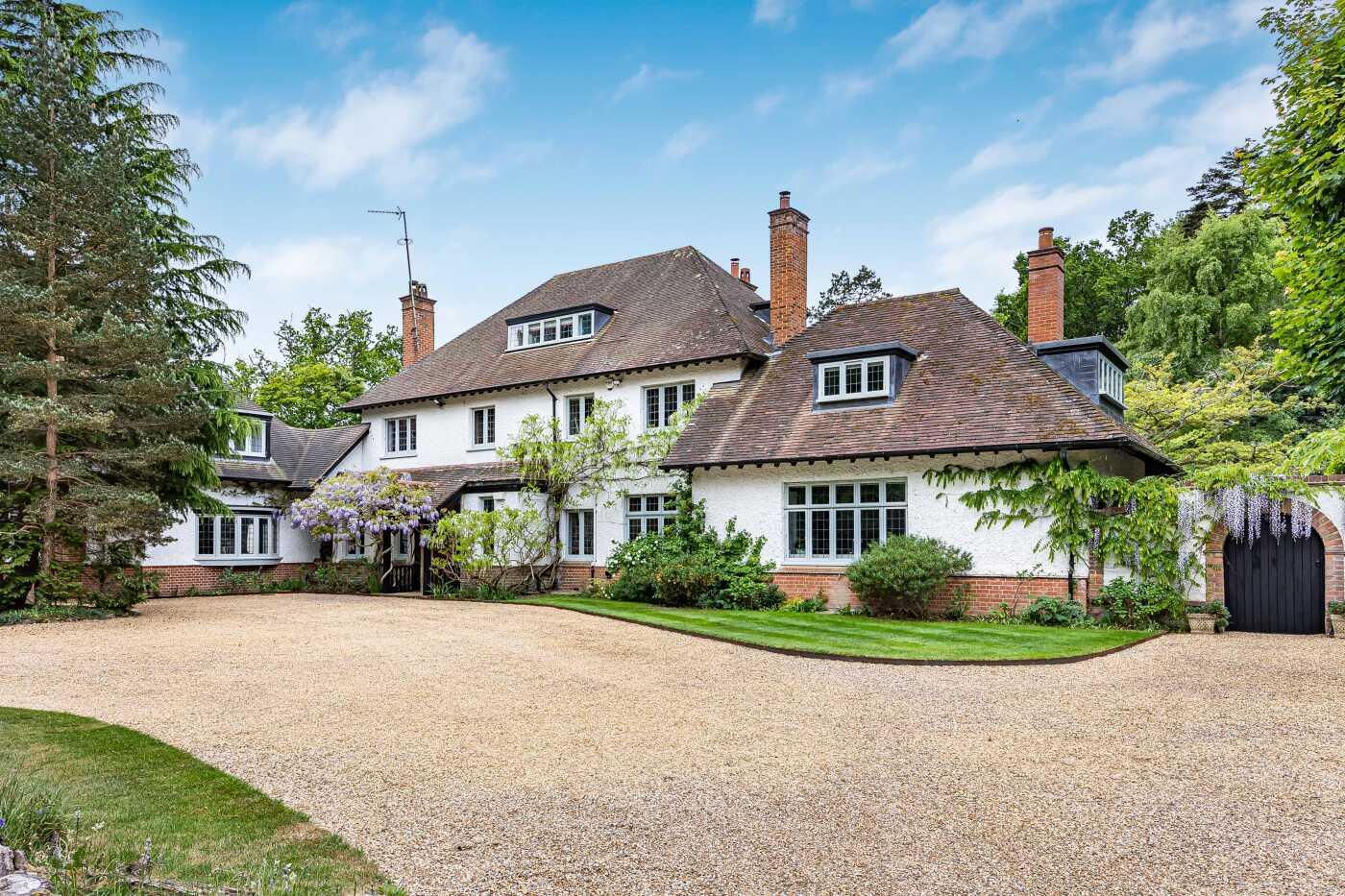 Harpsden Woods, Harpsden, Henley-on-Thames, Oxfordshire RG9